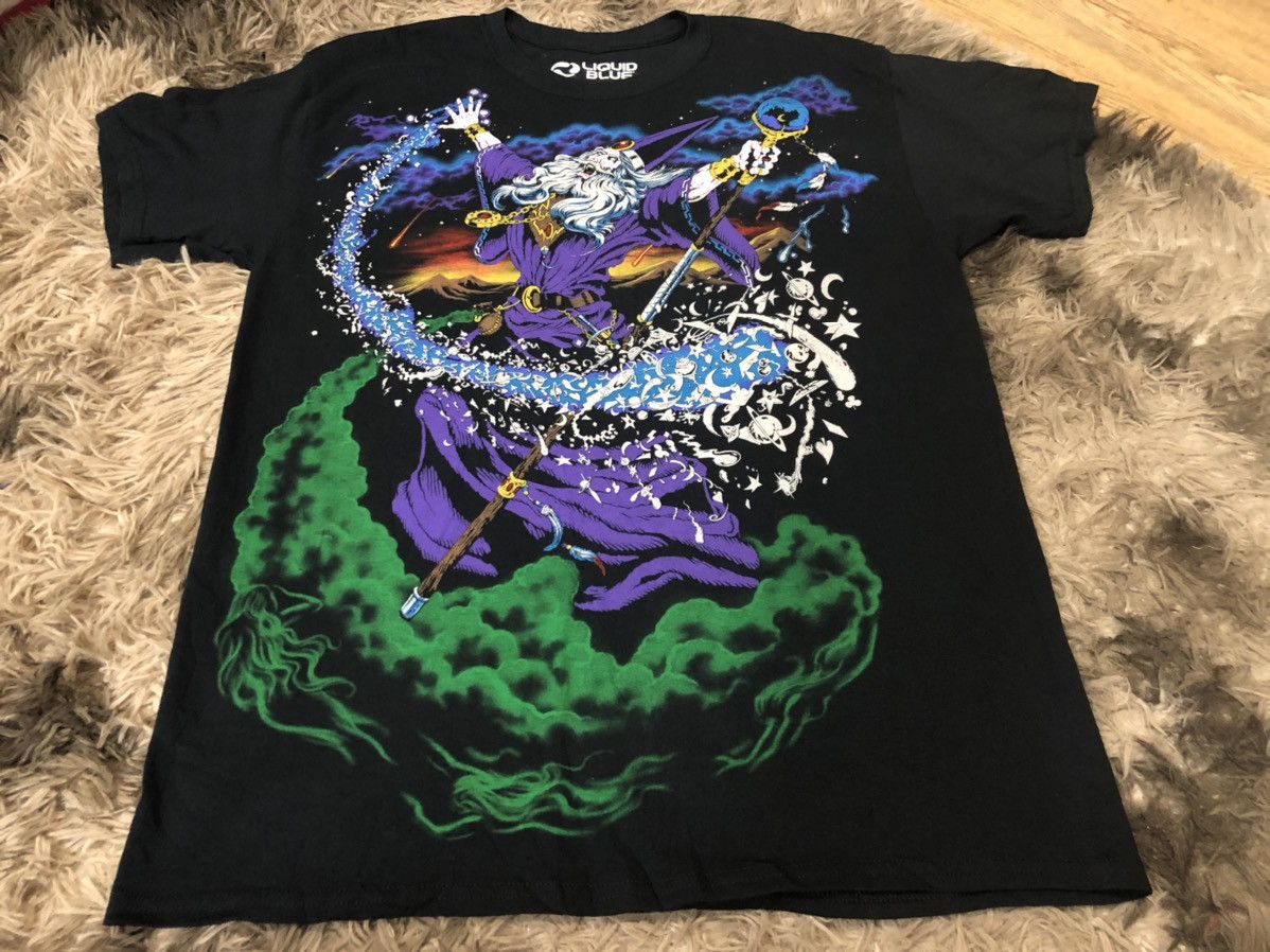Liquid Blue × Vintage Vintage tee Size US L / EU 52-54 / 3 - 7 Thumbnail