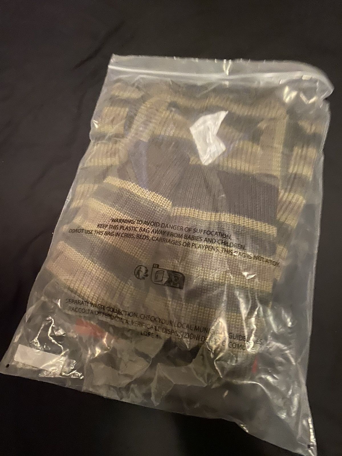 Supreme Supreme Small Box Balaclava/Turtleneck Sweater Olive Stripe Size US S / EU 44-46 / 1 - 5 Thumbnail