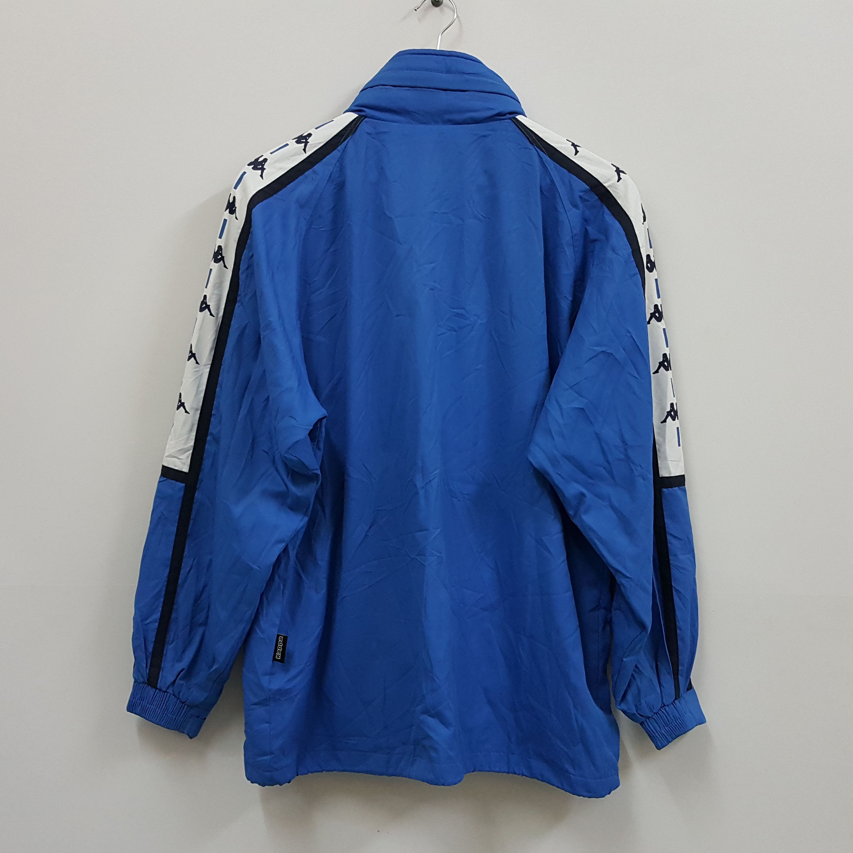 Kappa × Vintage Vintage Kappa nice stripe logo design sweater jacket Size US L / EU 52-54 / 3 - 3 Thumbnail