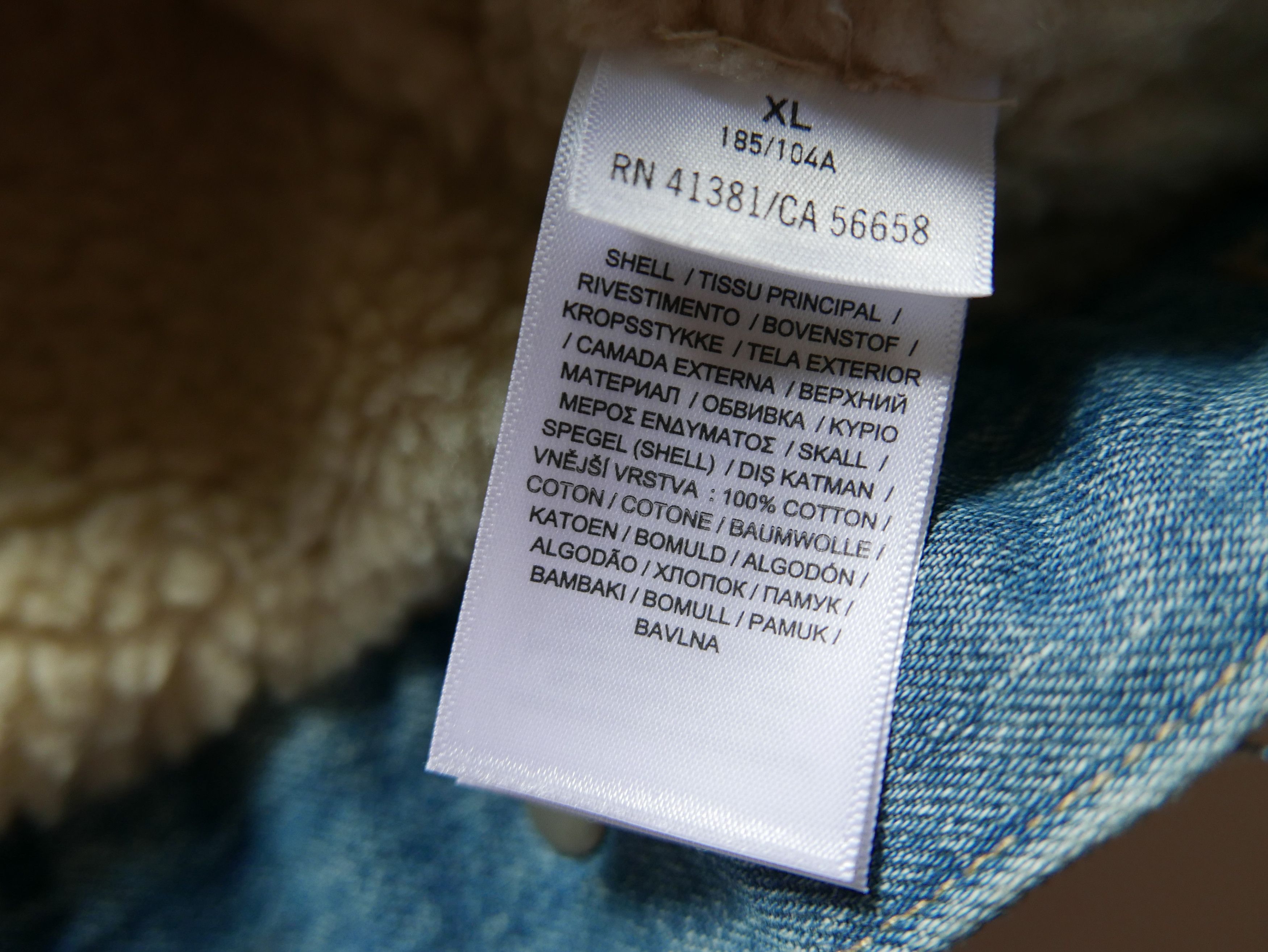 Polo Ralph Lauren Ralph Lauren Jacket Shearling Sherpa Graphic Trucker XL Size US XL / EU 56 / 4 - 4 Thumbnail
