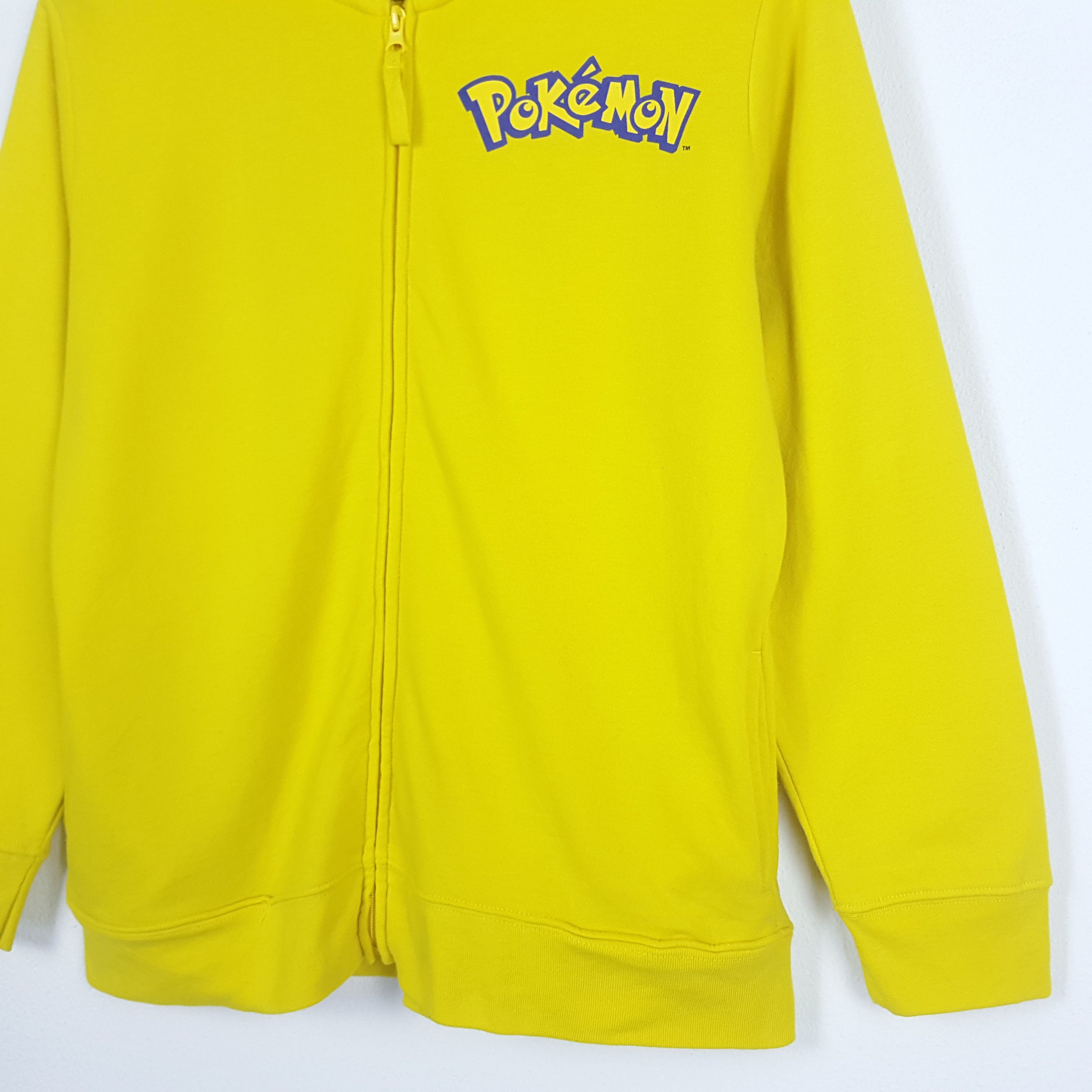Cartoon Network × Pokemon × Vintage Vintage Pokémon Character Design Pikachu Hoodies Size US M / EU 48-50 / 2 - 3 Thumbnail