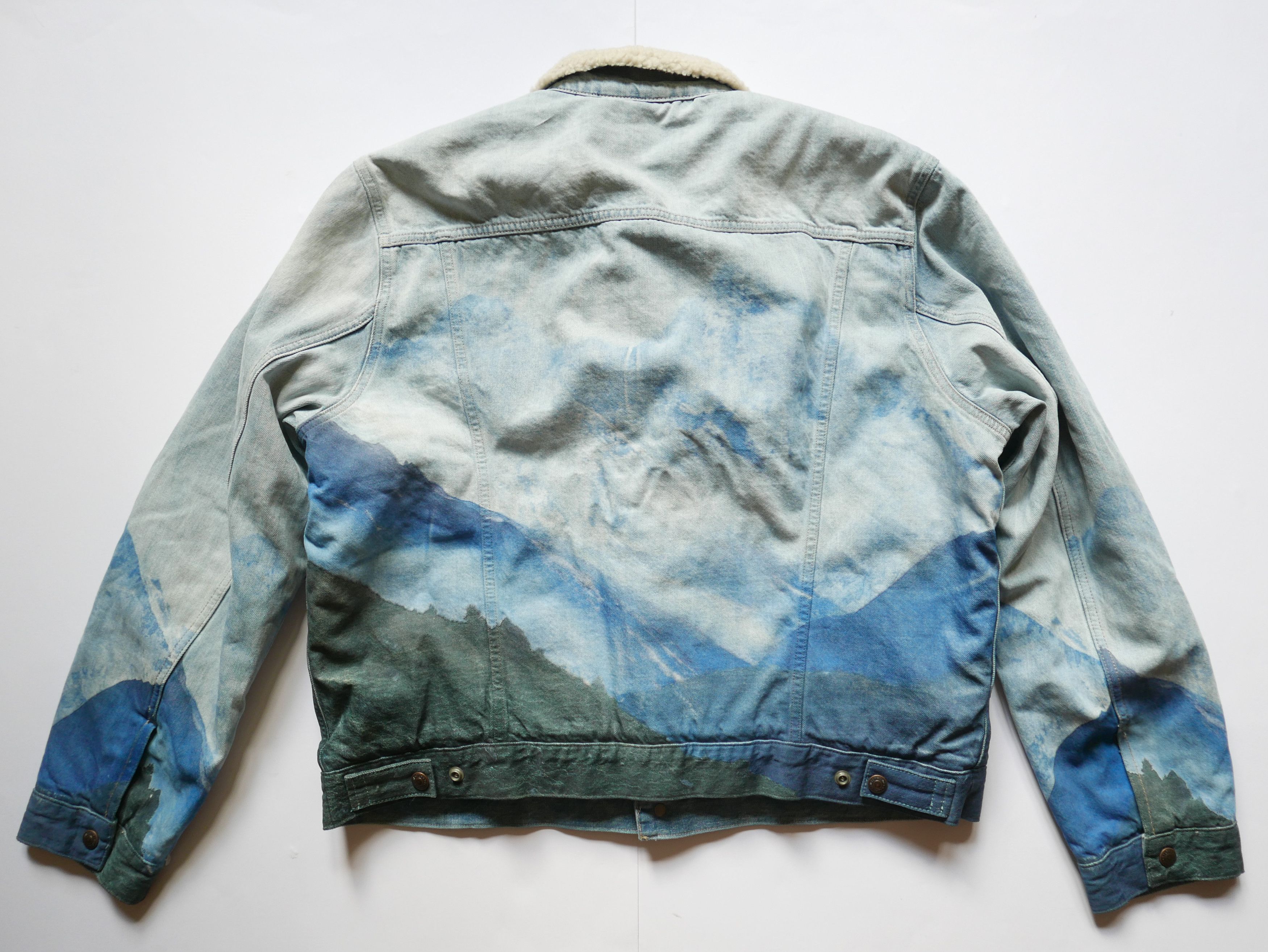 Polo Ralph Lauren Ralph Lauren Jacket Shearling Sherpa Graphic Trucker XXL Size US XXL / EU 58 / 5 - 2 Thumbnail