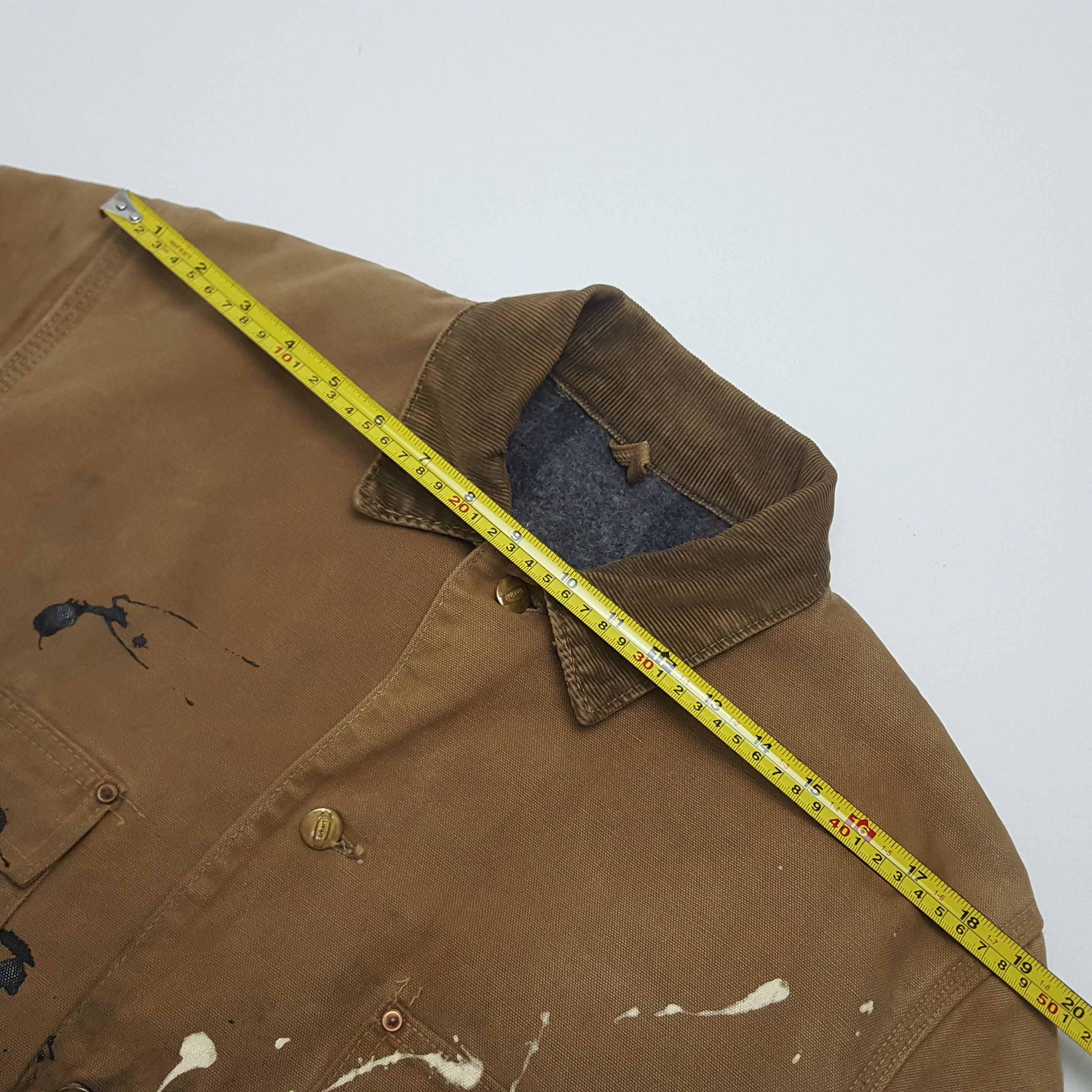 Carhartt Vintage Carhartt Art Painting Style Castom Jacket Size US L / EU 52-54 / 3 - 13 Thumbnail