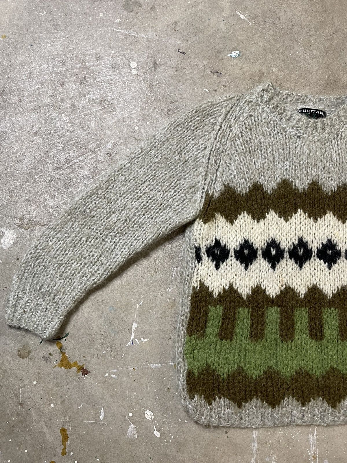 Vintage Rare Vintage Italian Mohair Sweater Size US M / EU 48-50 / 2 - 4 Thumbnail
