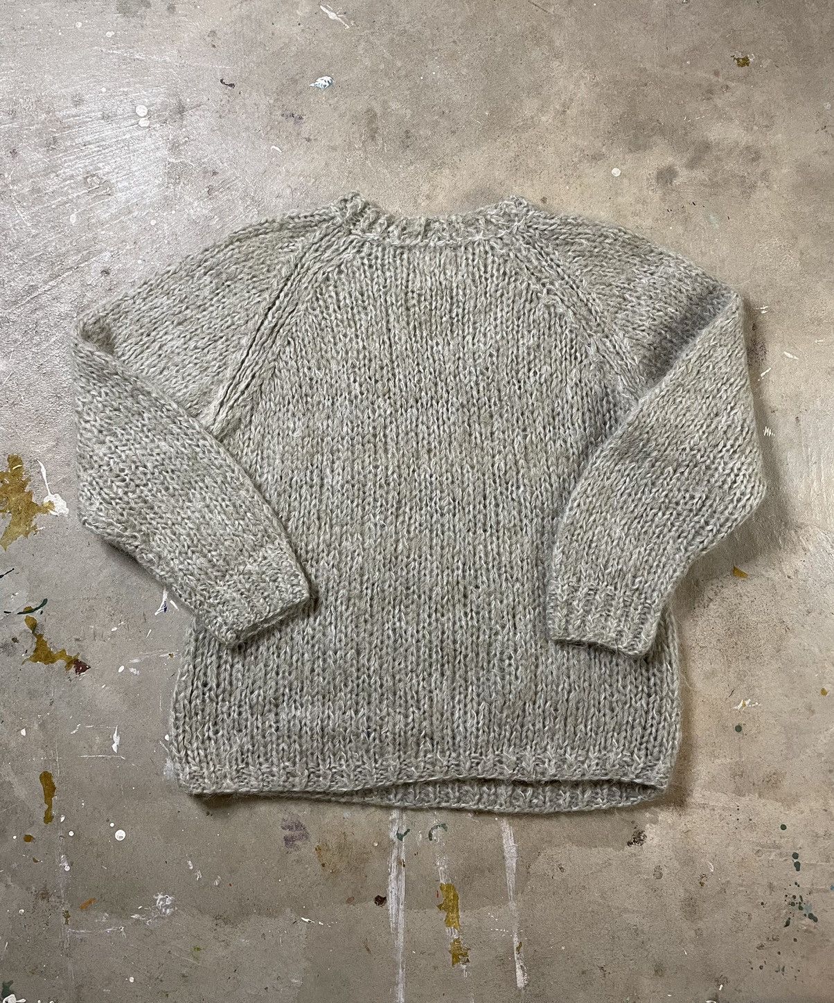 Vintage Rare Vintage Italian Mohair Sweater Size US M / EU 48-50 / 2 - 7 Preview
