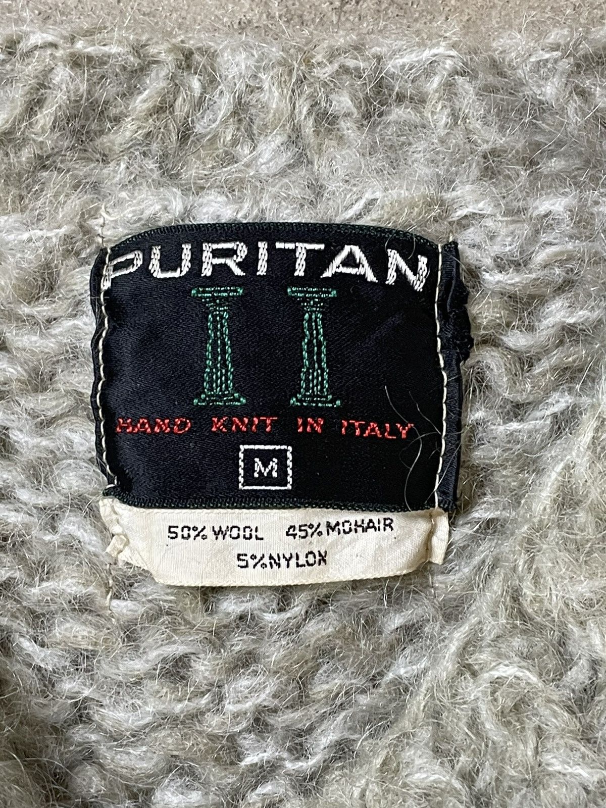 Vintage Rare Vintage Italian Mohair Sweater Size US M / EU 48-50 / 2 - 5 Thumbnail