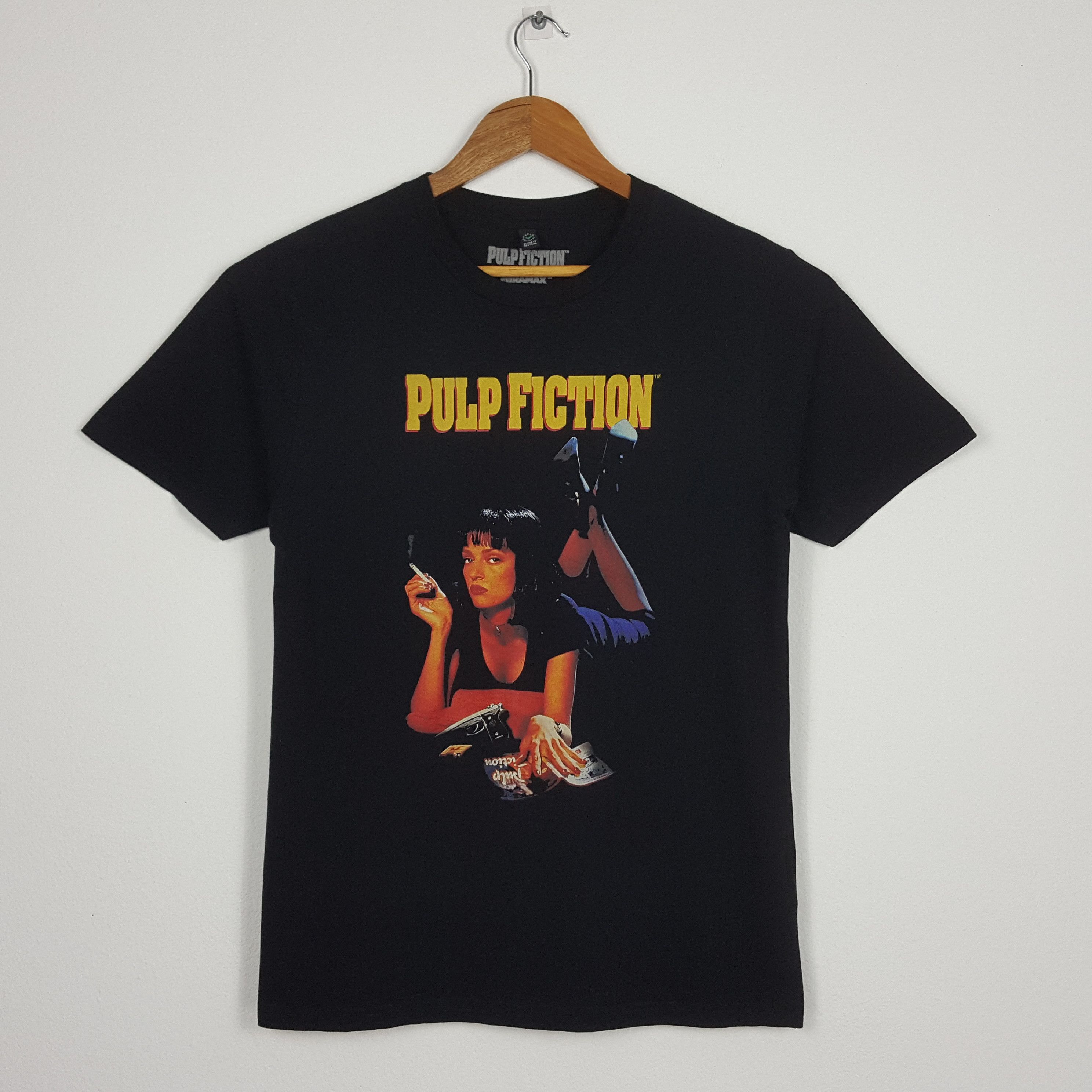 Vintage Vintage PULP FICTION American Crime Movie t-shirt Size US M / EU 48-50 / 2 - 2 Thumbnail