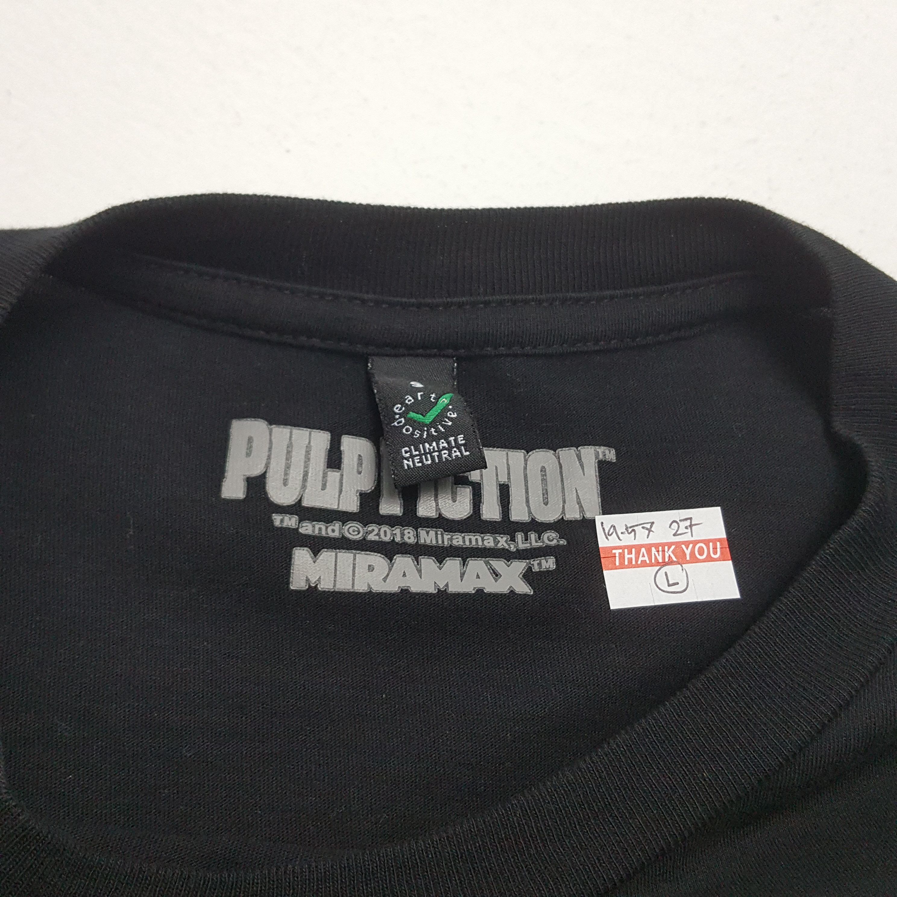 Vintage Vintage PULP FICTION American Crime Movie t-shirt Size US M / EU 48-50 / 2 - 3 Thumbnail