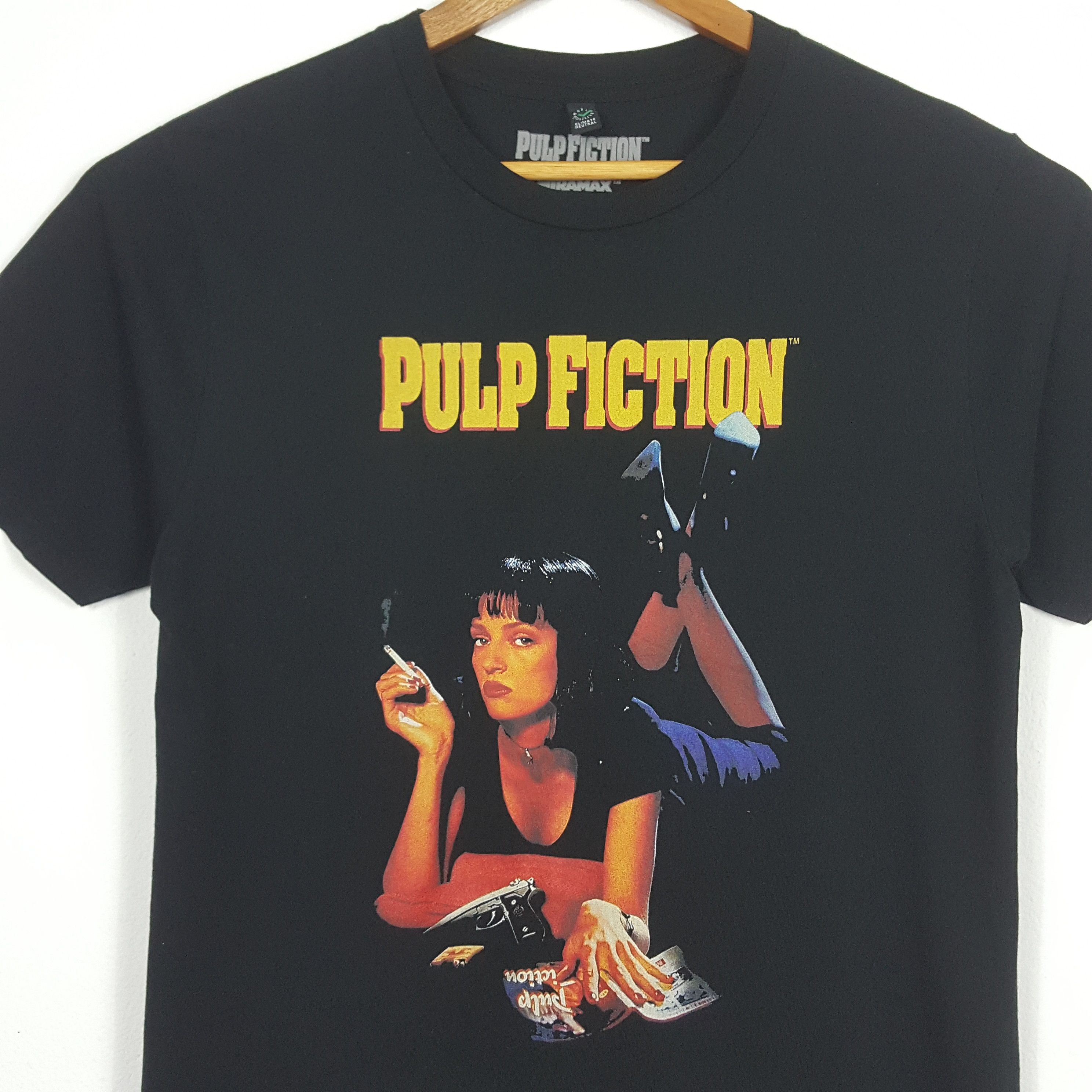 Vintage Vintage PULP FICTION American Crime Movie t-shirt Size US M / EU 48-50 / 2 - 4 Thumbnail