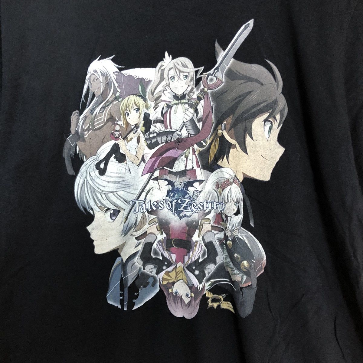 Anime Tales Of Zestiria game movie Black Short Sleeve Tshirt #3566 Size US XL / EU 56 / 4 - 8 Thumbnail