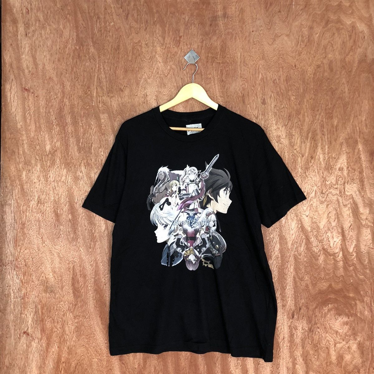 Anime Tales Of Zestiria game movie Black Short Sleeve Tshirt #3566 Size US XL / EU 56 / 4 - 3 Thumbnail