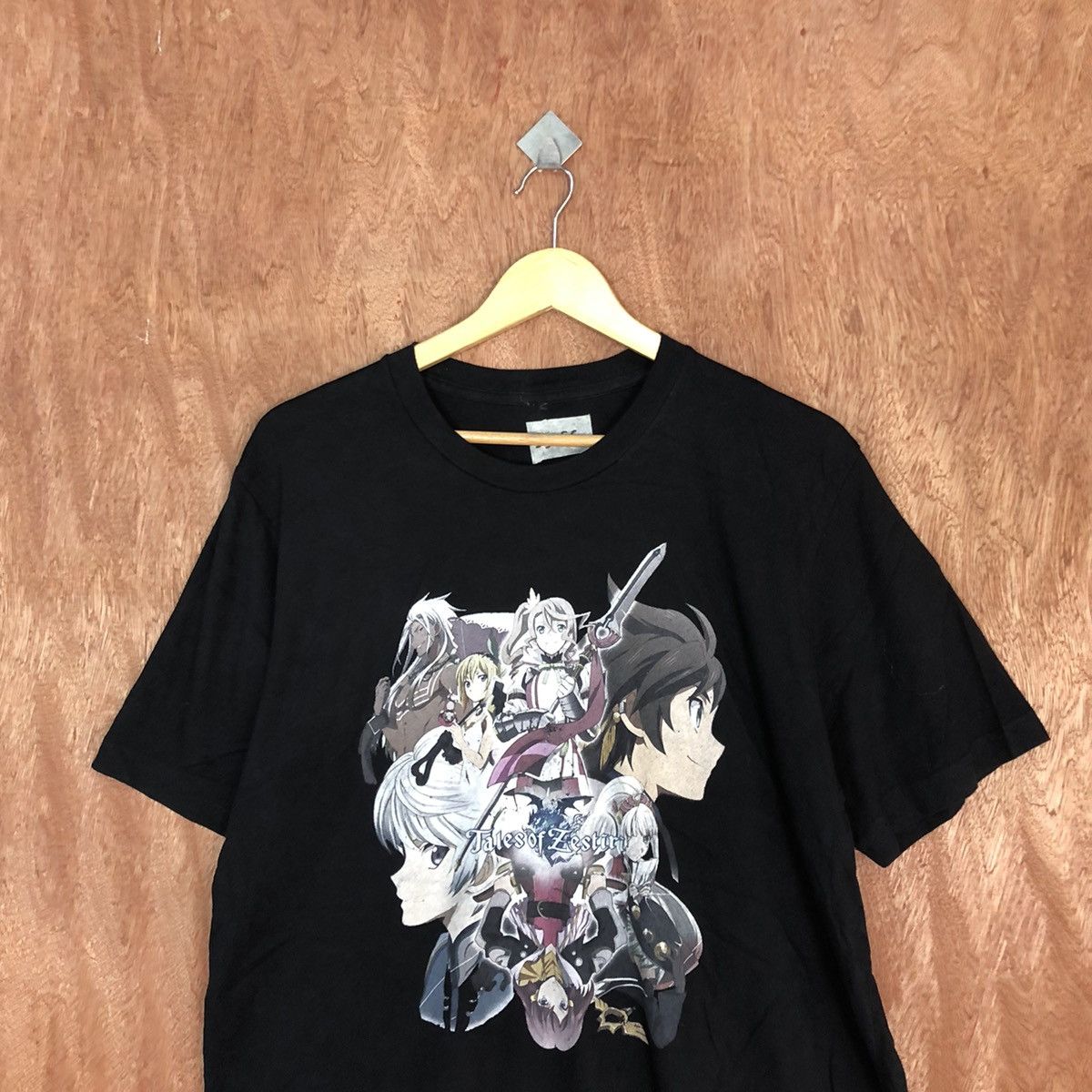 Anime Tales Of Zestiria game movie Black Short Sleeve Tshirt #3566 Size US XL / EU 56 / 4 - 7 Thumbnail