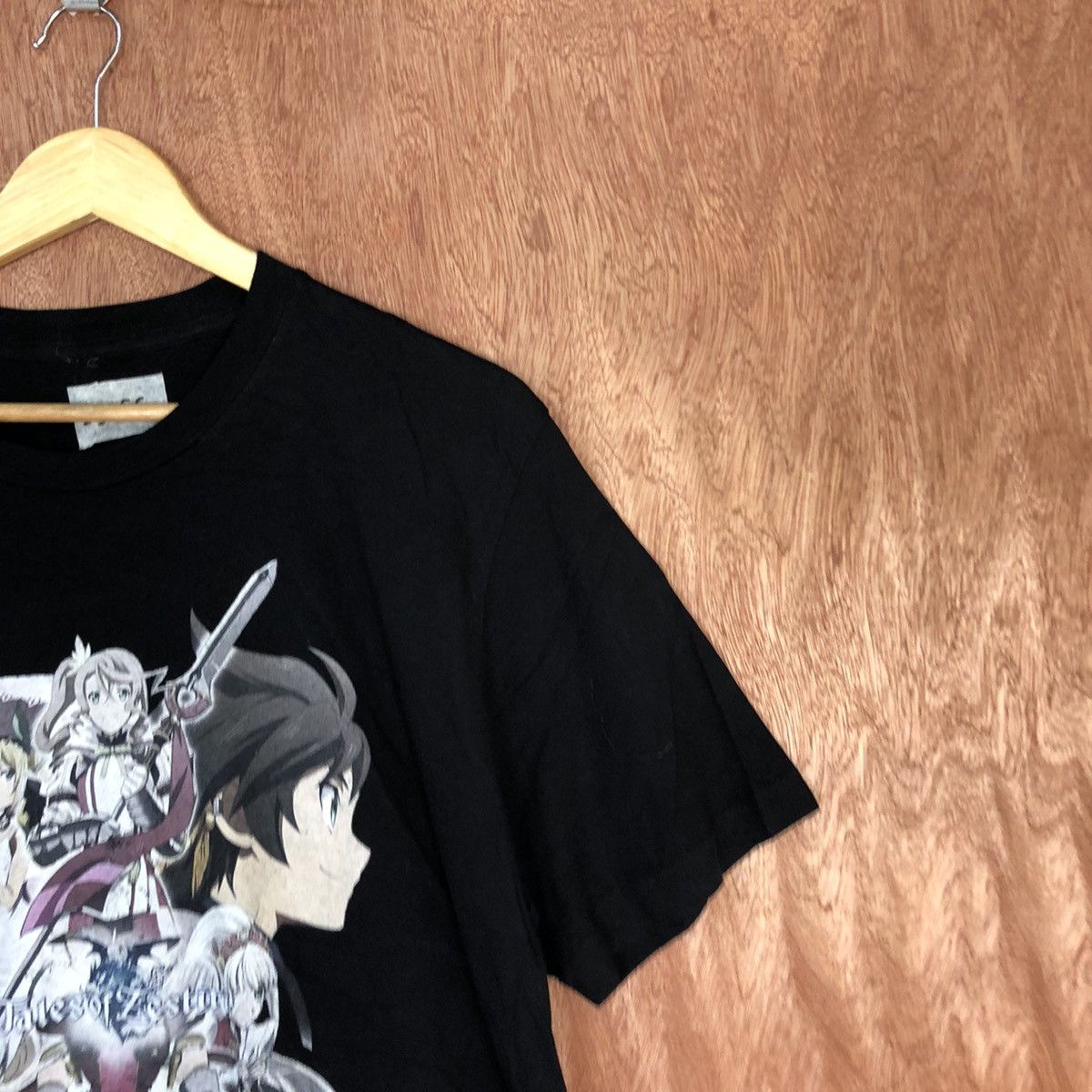 Anime Tales Of Zestiria game movie Black Short Sleeve Tshirt #3566 Size US XL / EU 56 / 4 - 4 Thumbnail