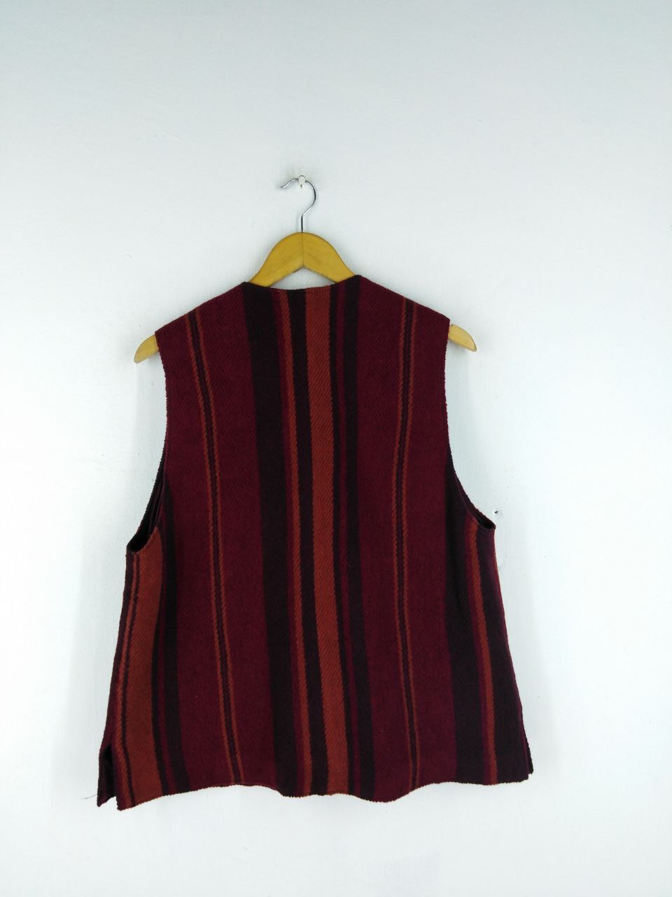 Vintage VESTIUM OFFICINA MADE IN ITALY WOOL VEST Size US M / EU 48-50 / 2 - 4 Thumbnail