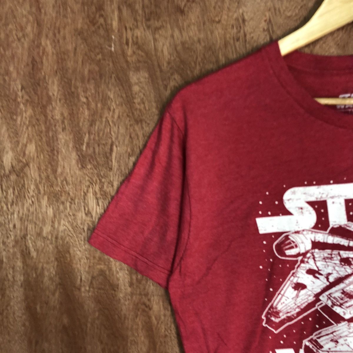 Star Wars × Vintage Star Wars Red Short Sleeve Tshirt #3564 Size US M / EU 48-50 / 2 - 5 Thumbnail
