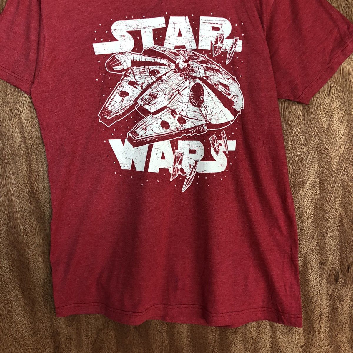 Star Wars × Vintage Star Wars Red Short Sleeve Tshirt #3564 Size US M / EU 48-50 / 2 - 6 Thumbnail