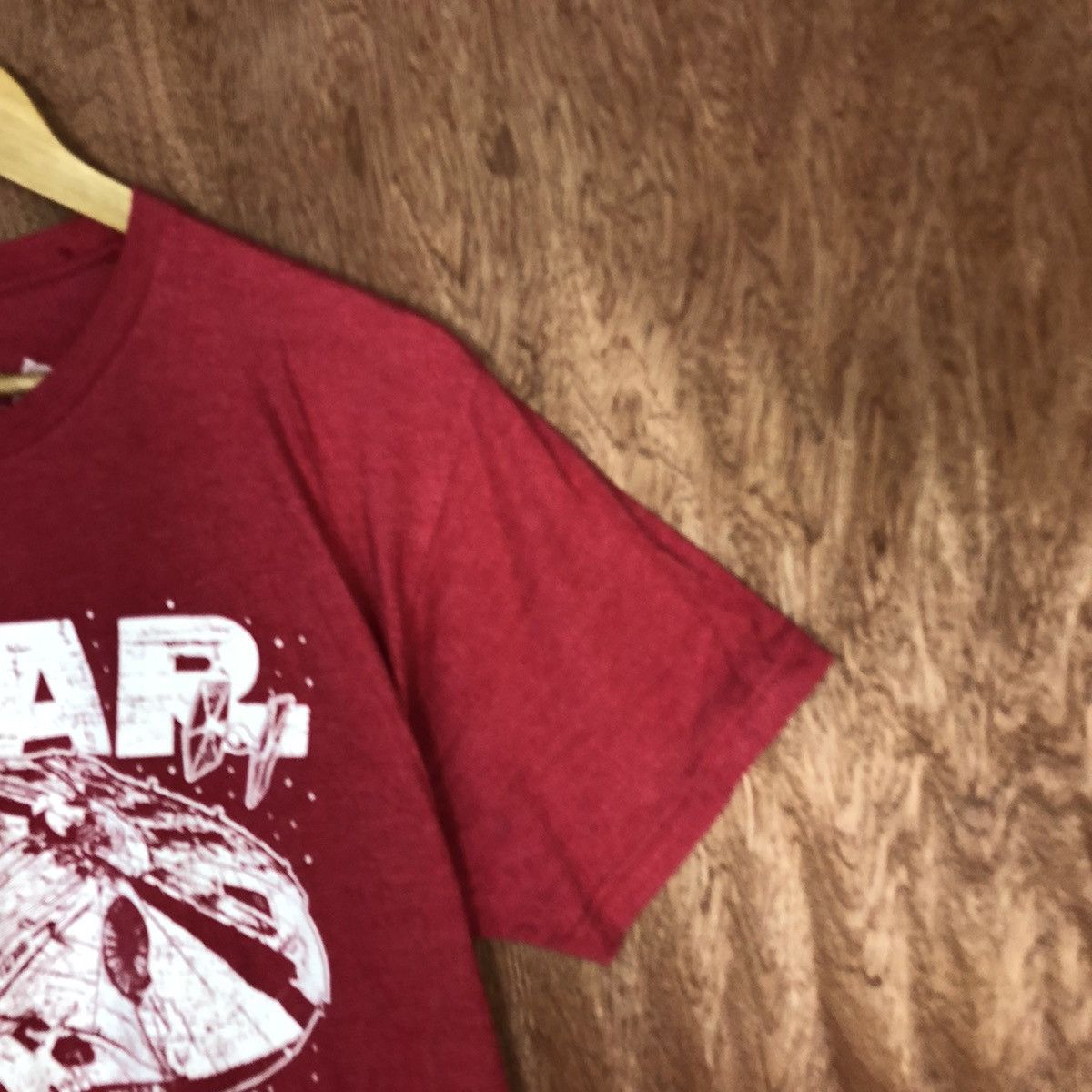 Star Wars × Vintage Star Wars Red Short Sleeve Tshirt #3564 Size US M / EU 48-50 / 2 - 4 Thumbnail
