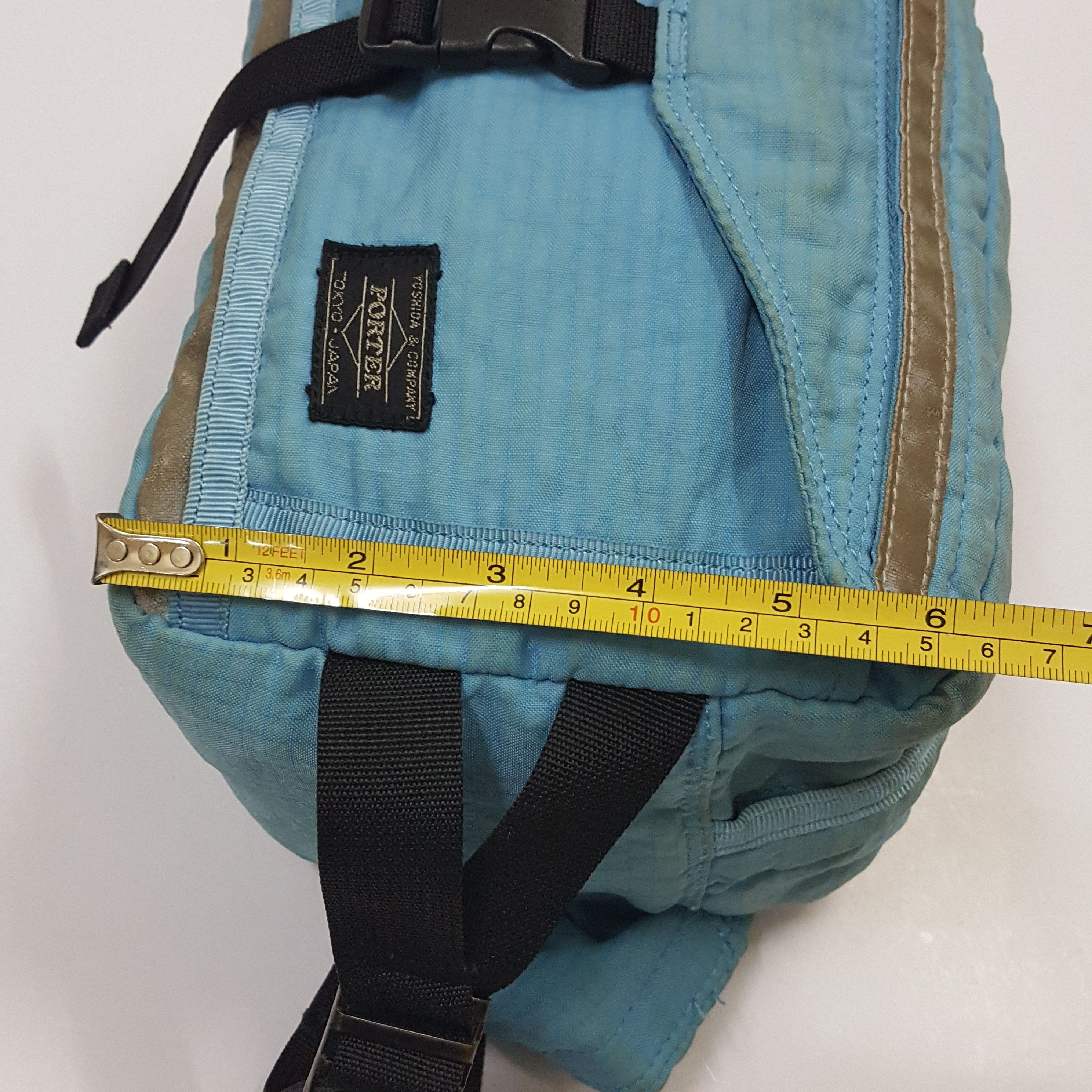 Japanese Brand × Porter Vintage PORTER nice design waist bag made in japan Size ONE SIZE - 10 Thumbnail