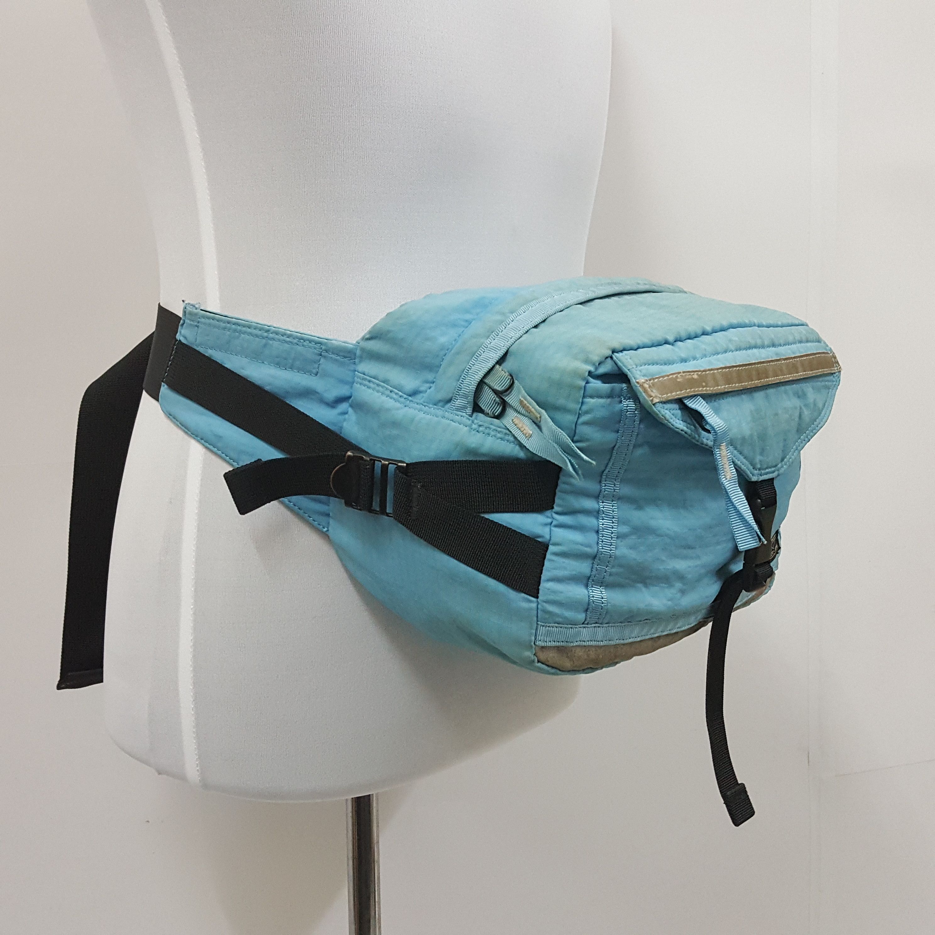 Japanese Brand × Porter Vintage PORTER nice design waist bag made in japan Size ONE SIZE - 3 Thumbnail