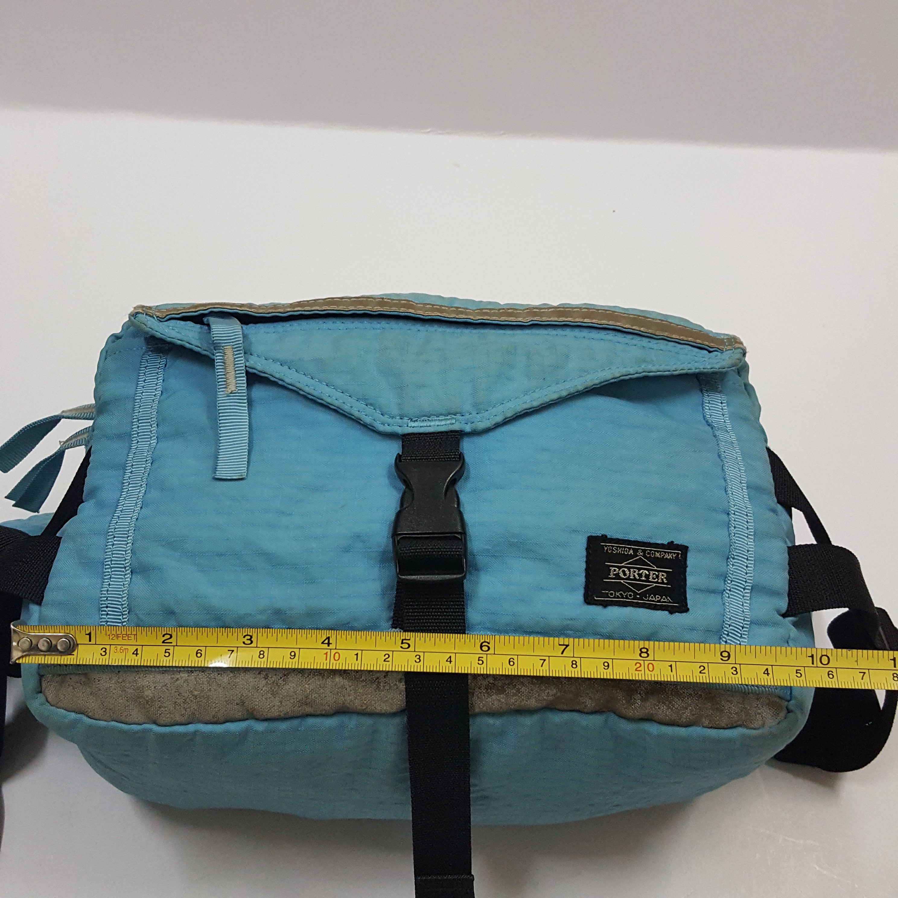 Japanese Brand × Porter Vintage PORTER nice design waist bag made in japan Size ONE SIZE - 11 Thumbnail