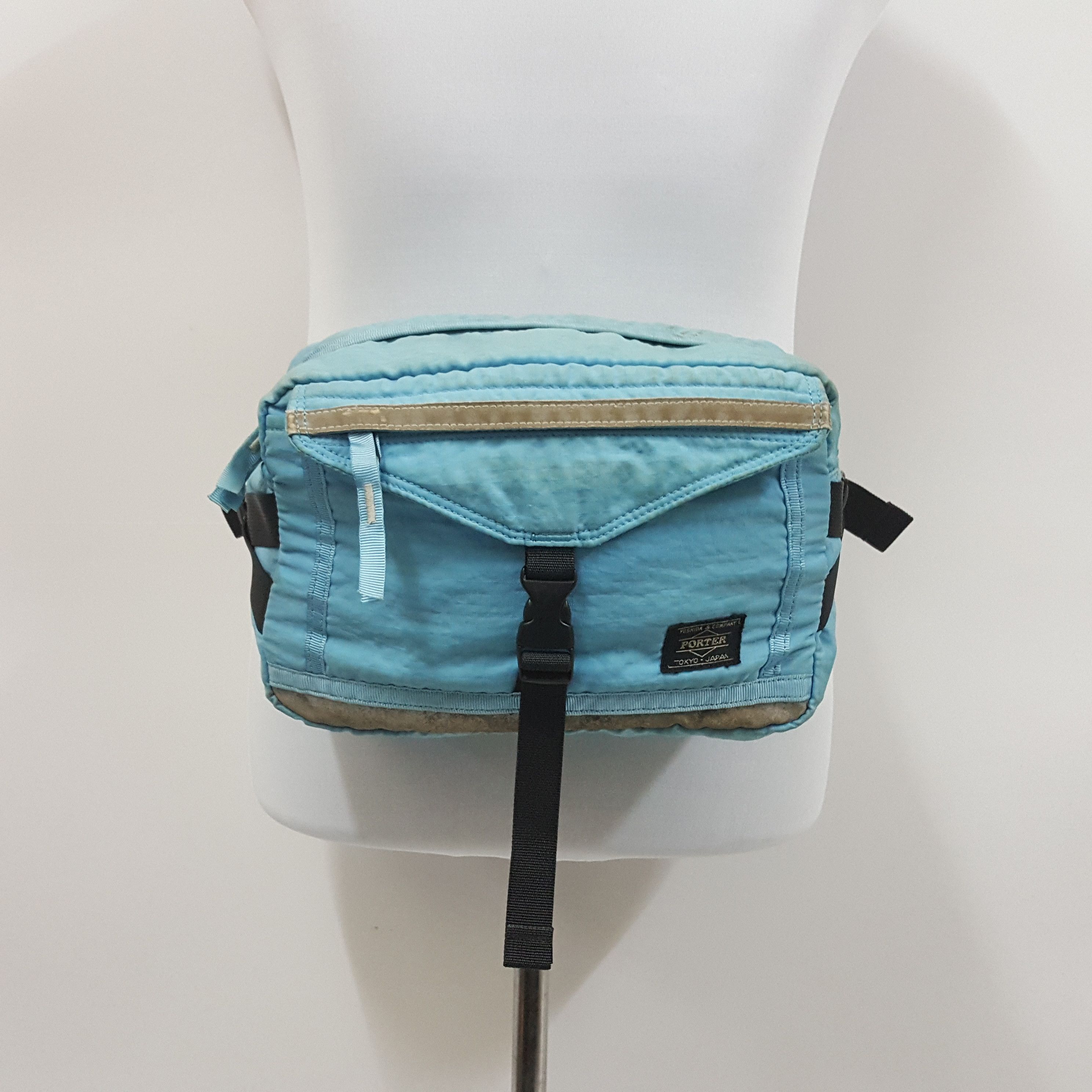 Japanese Brand × Porter Vintage PORTER nice design waist bag made in japan Size ONE SIZE - 2 Thumbnail