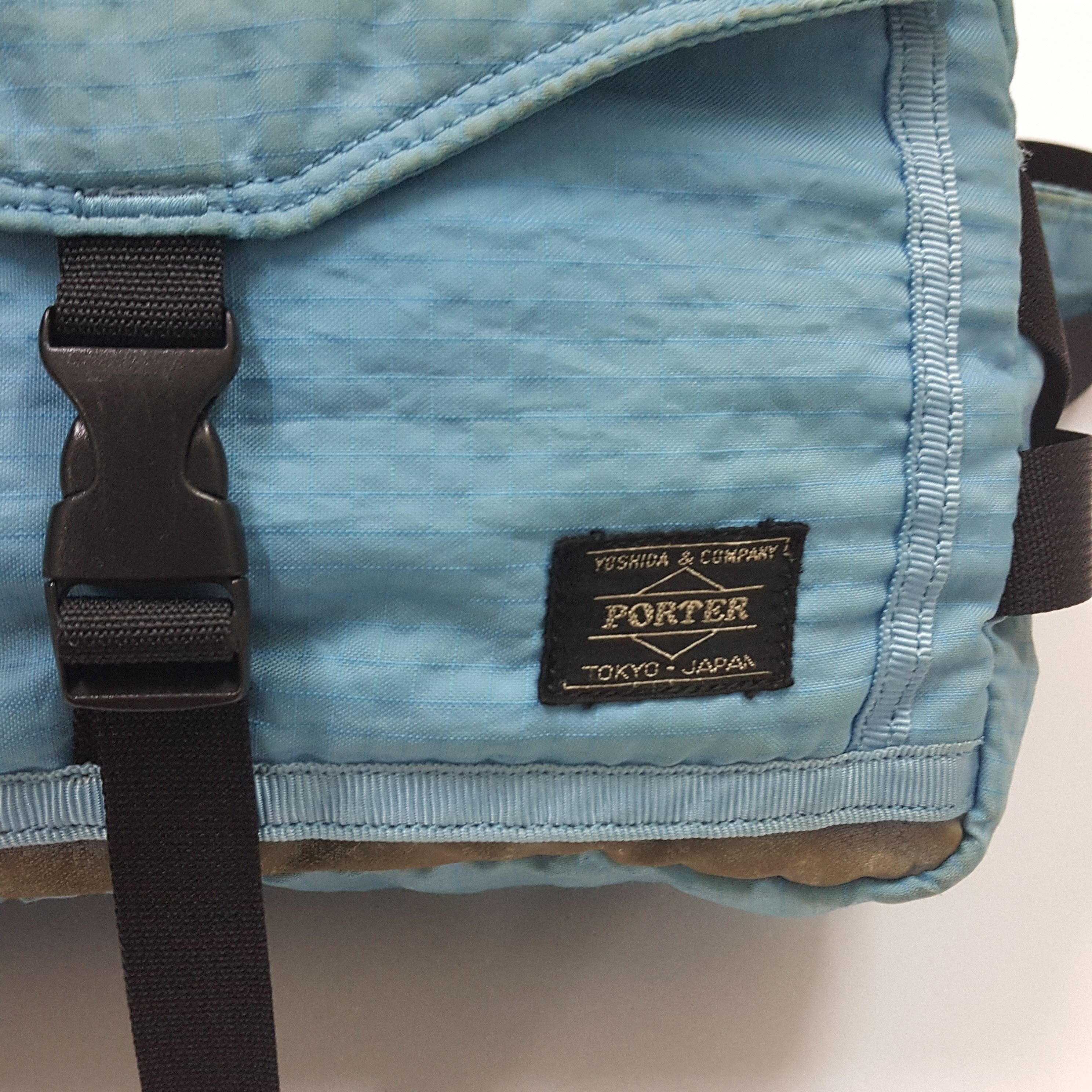 Japanese Brand × Porter Vintage PORTER nice design waist bag made in japan Size ONE SIZE - 4 Thumbnail