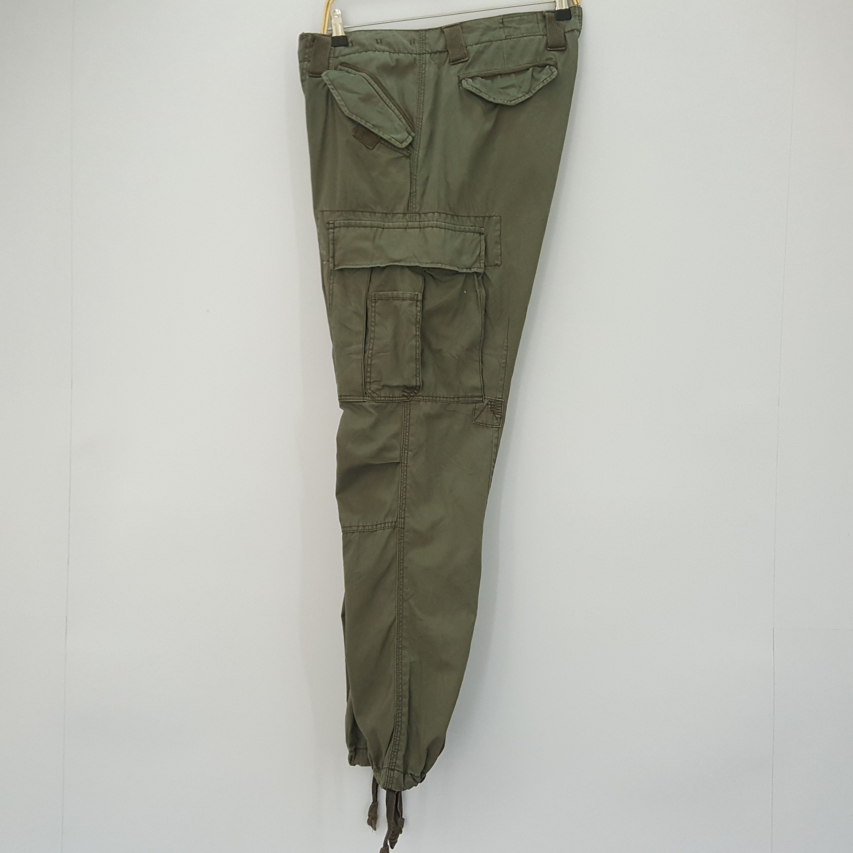 Japanese Brand × Vintage Vintage Surplus Japanese Brand Cargo Tactical Pocket Pants Size US 37 - 10 Thumbnail