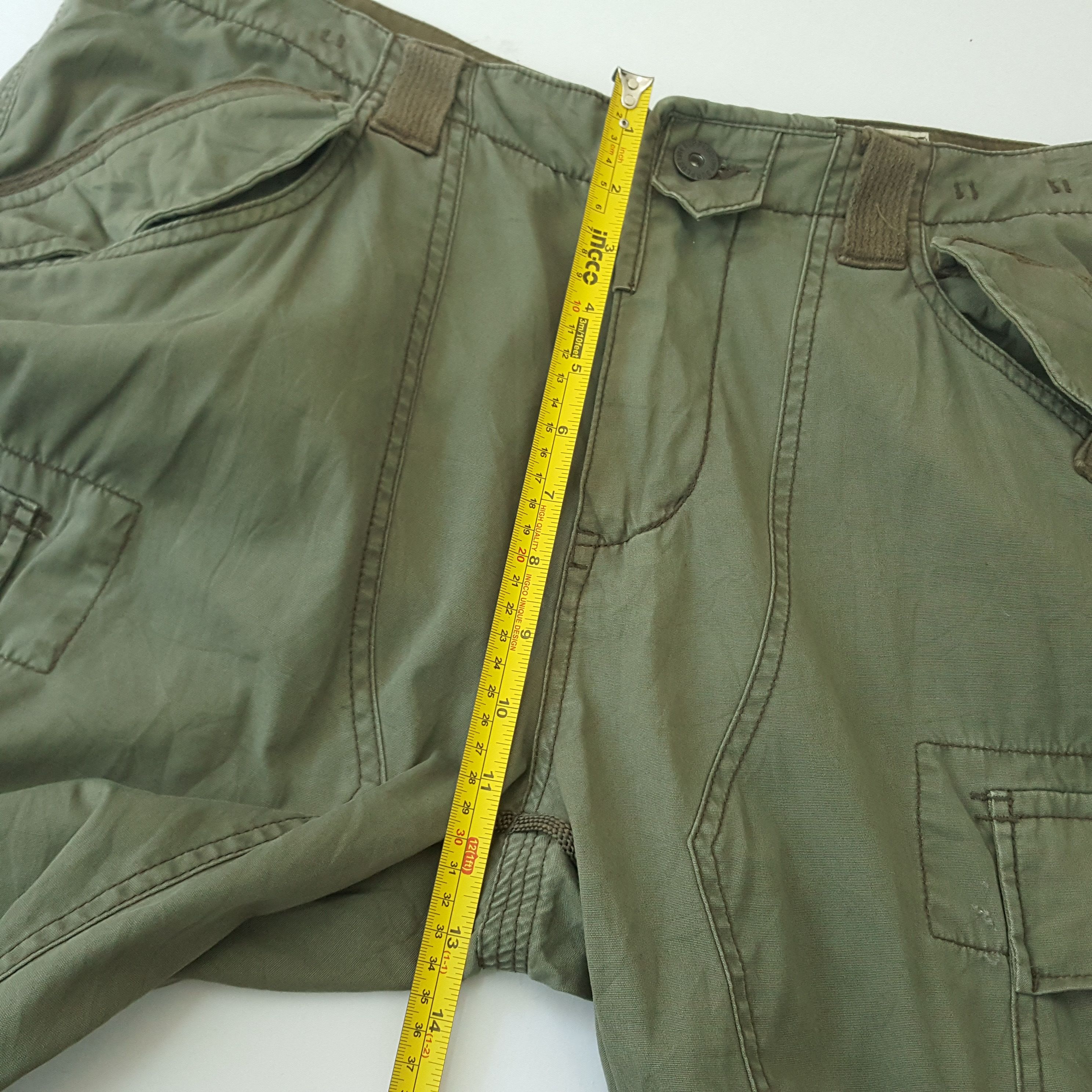 Japanese Brand × Vintage Vintage Surplus Japanese Brand Cargo Tactical Pocket Pants Size US 37 - 13 Thumbnail