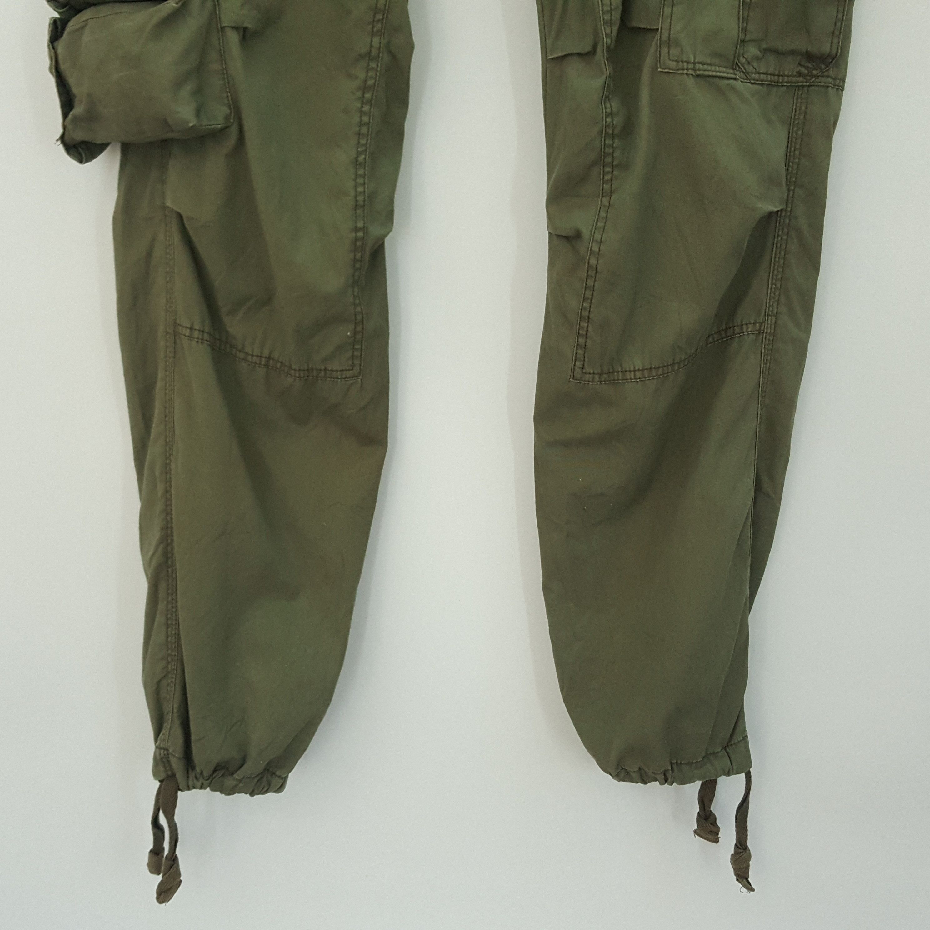 Japanese Brand × Vintage Vintage Surplus Japanese Brand Cargo Tactical Pocket Pants Size US 37 - 3 Thumbnail