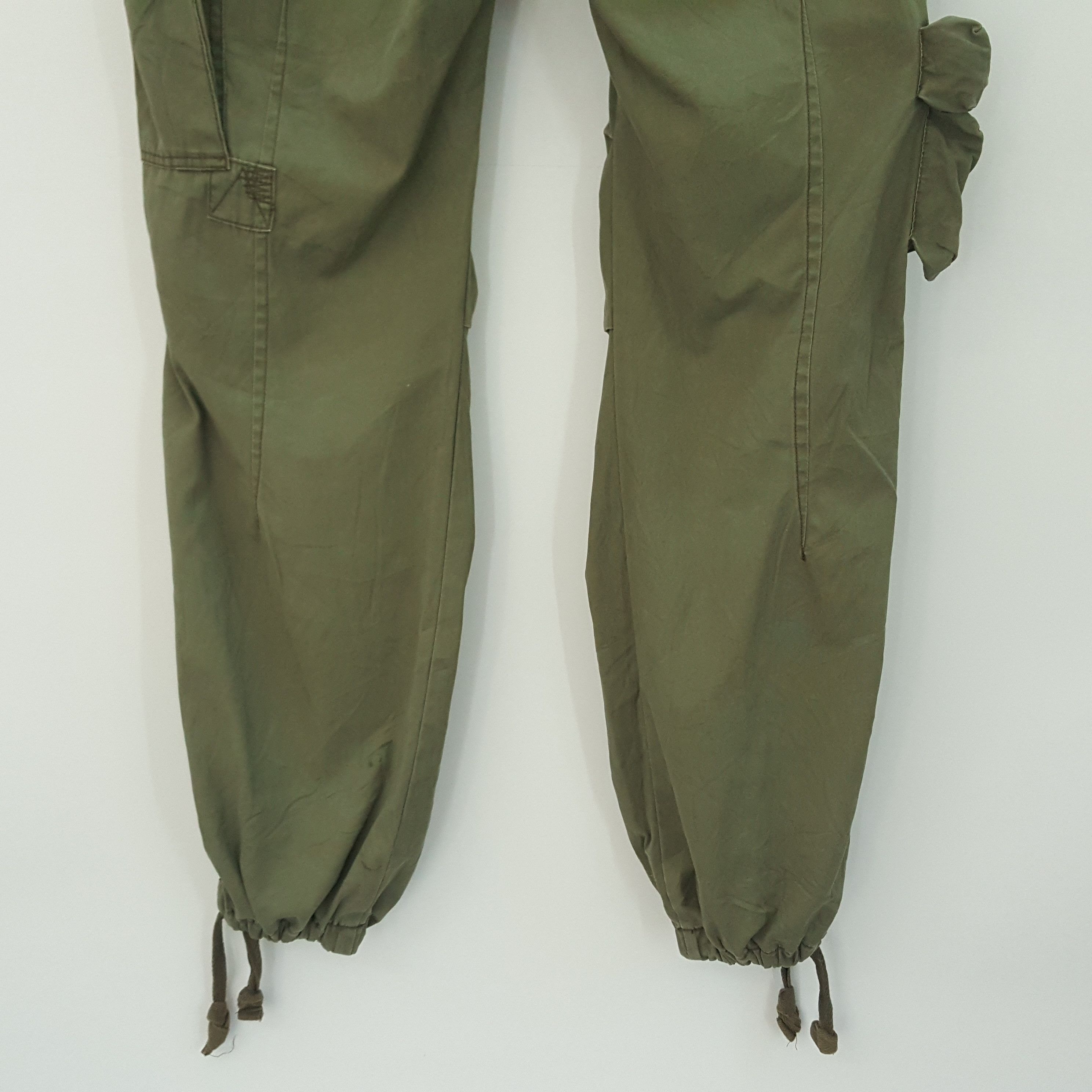 Japanese Brand × Vintage Vintage Surplus Japanese Brand Cargo Tactical Pocket Pants Size US 37 - 6 Thumbnail