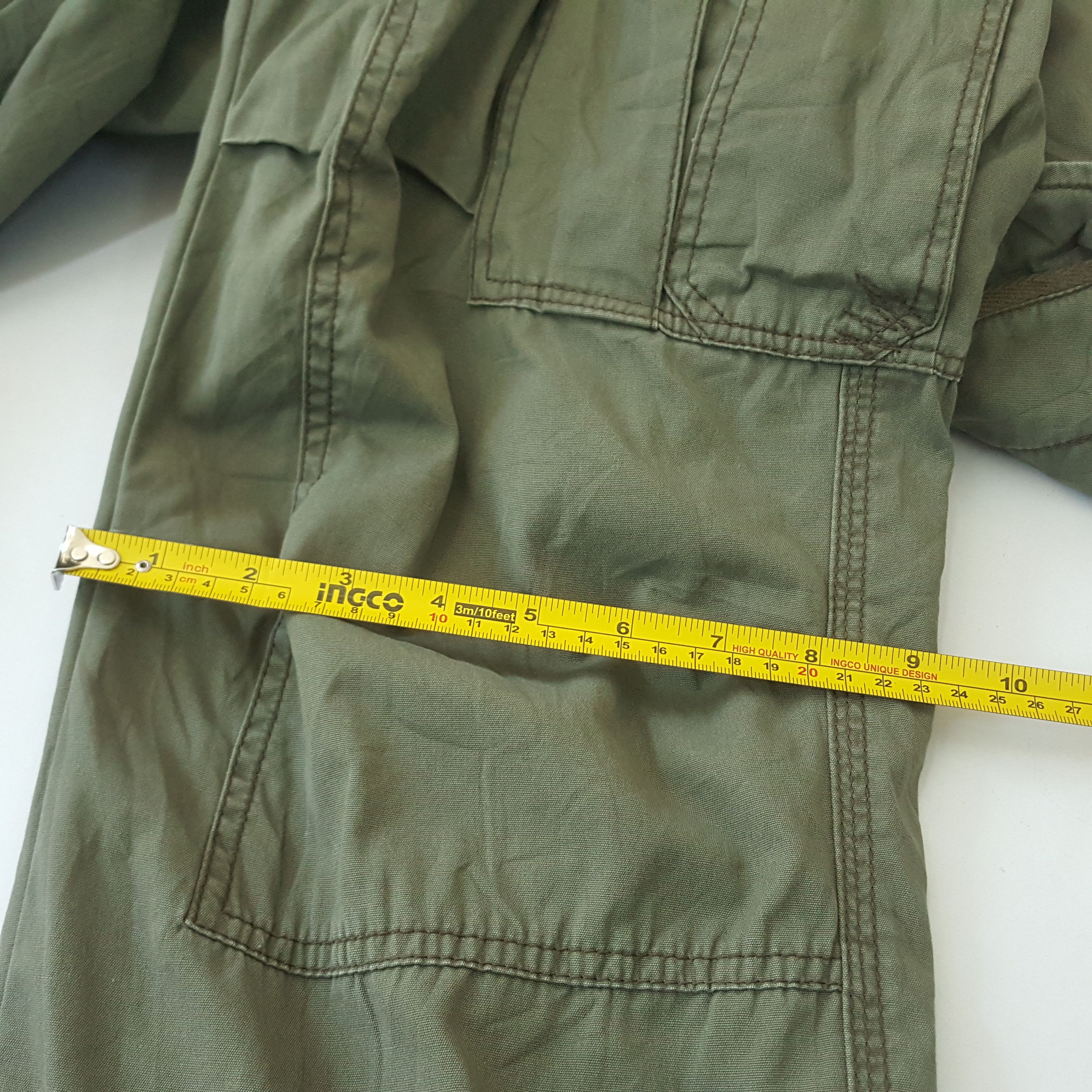Japanese Brand × Vintage Vintage Surplus Japanese Brand Cargo Tactical Pocket Pants Size US 37 - 15 Thumbnail