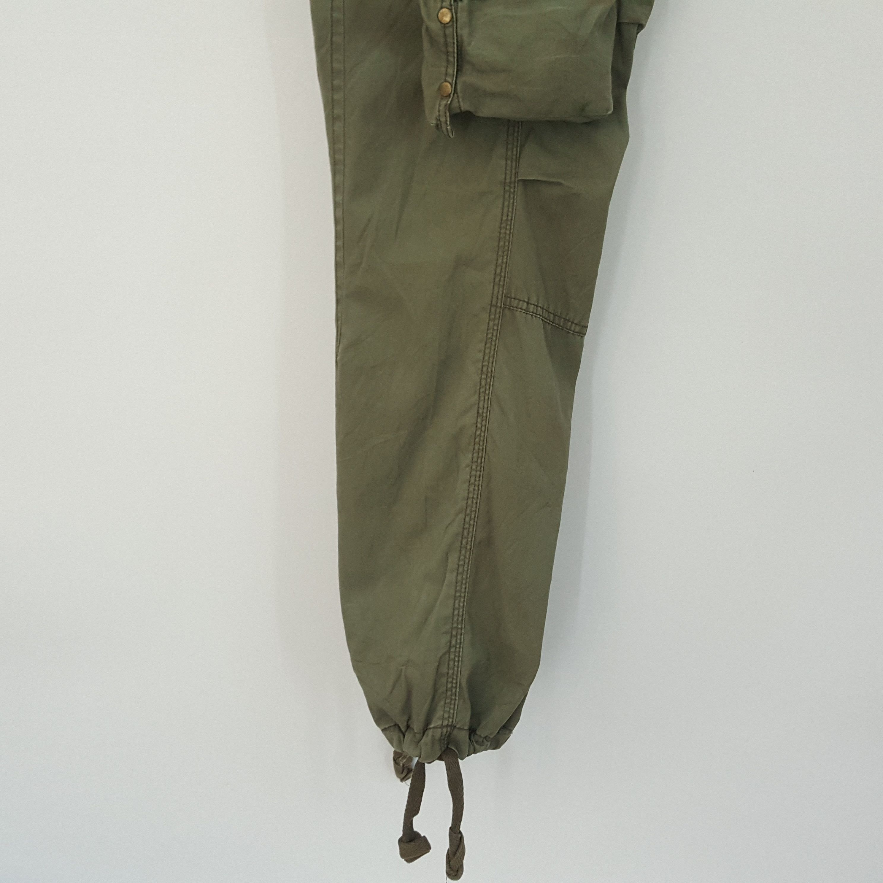 Japanese Brand × Vintage Vintage Surplus Japanese Brand Cargo Tactical Pocket Pants Size US 37 - 9 Thumbnail