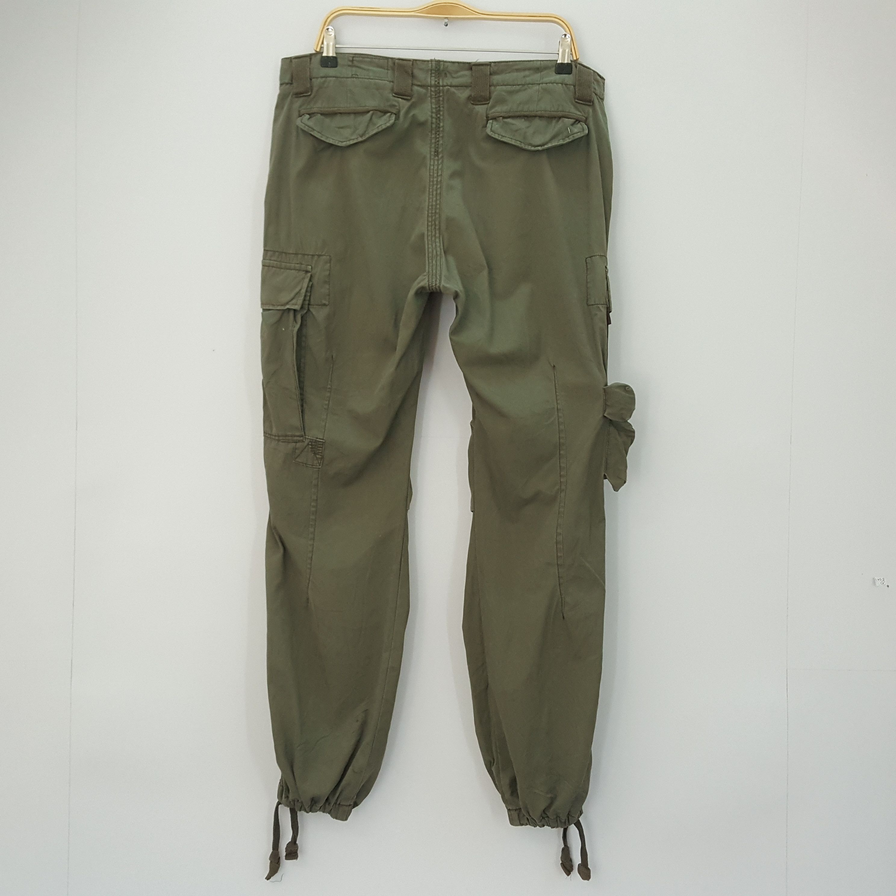 Japanese Brand × Vintage Vintage Surplus Japanese Brand Cargo Tactical Pocket Pants Size US 37 - 4 Thumbnail