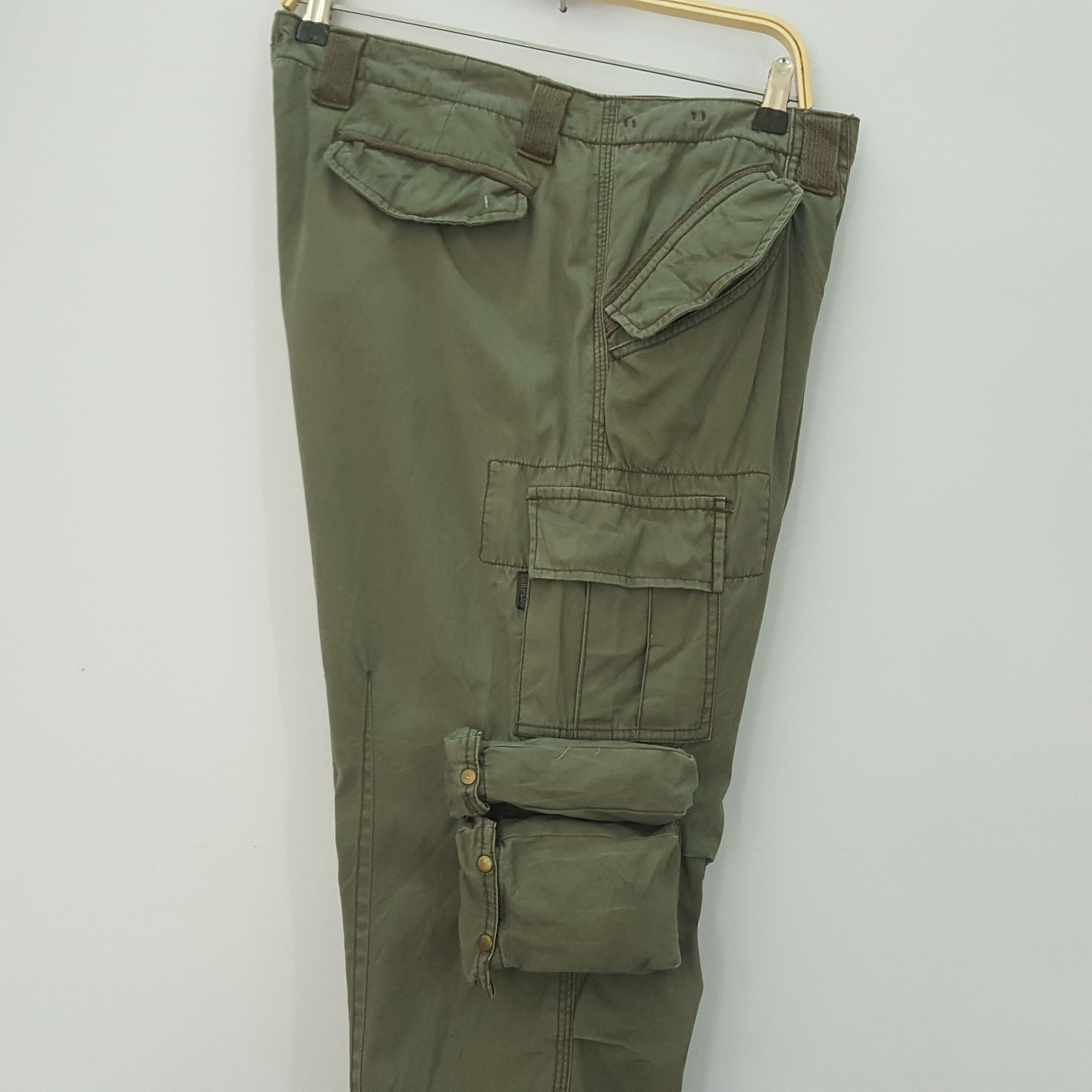 Japanese Brand × Vintage Vintage Surplus Japanese Brand Cargo Tactical Pocket Pants Size US 37 - 8 Thumbnail