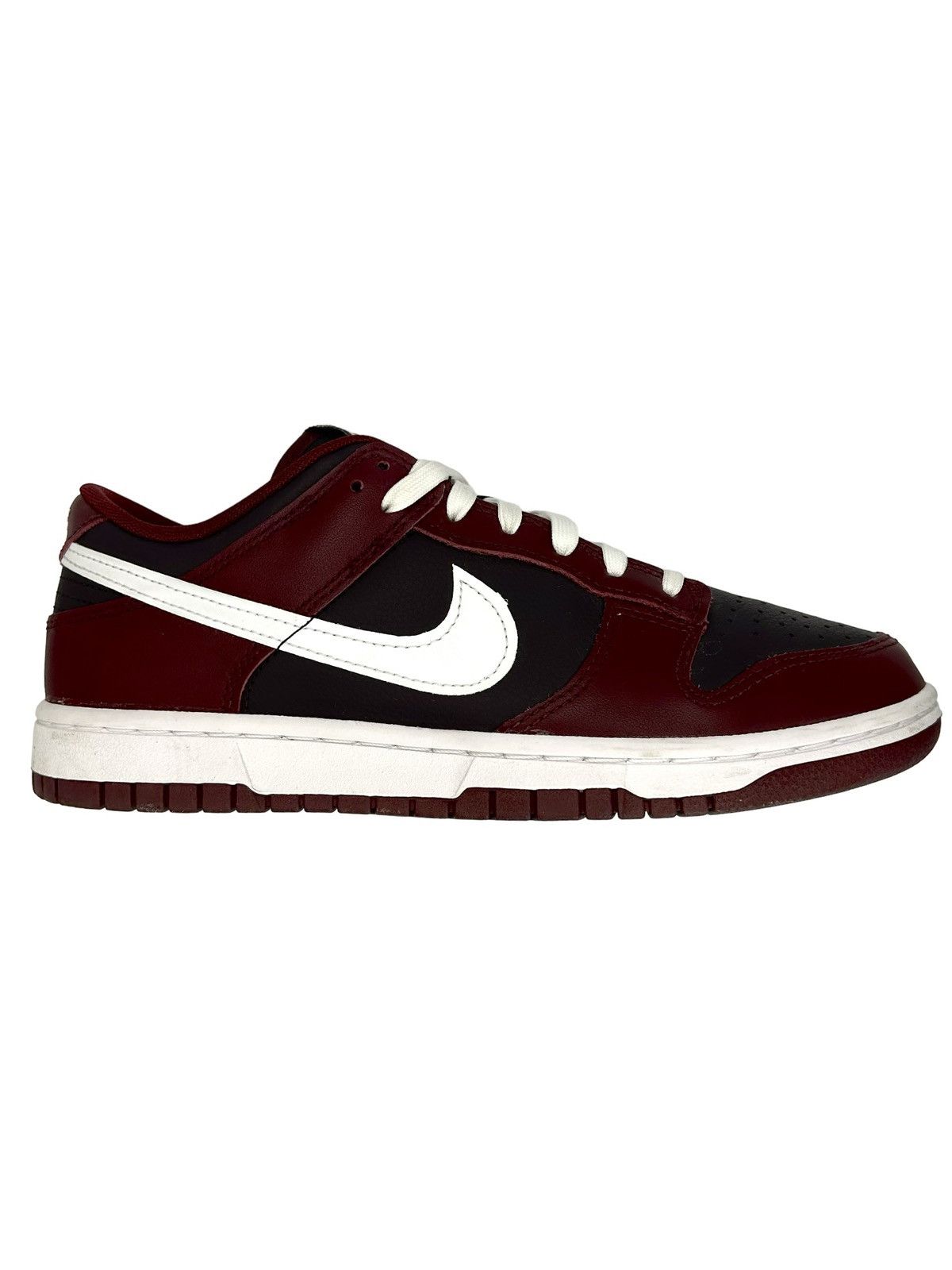 Nike Dunk Low Maroon/White | Grailed