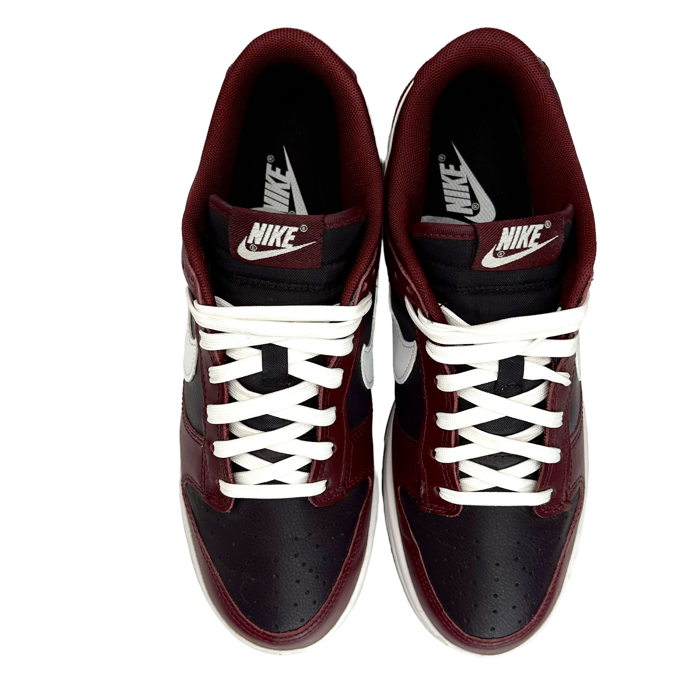 Nike Dunk Low Maroon/White Size US 8.5 / EU 41-42 - 10 Thumbnail