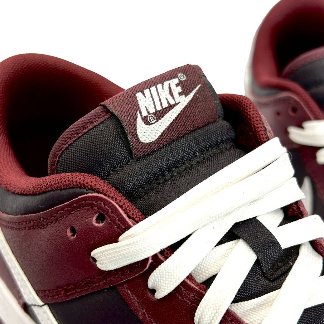 Nike Dunk Low Maroon/White Size US 8.5 / EU 41-42 - 13 Thumbnail