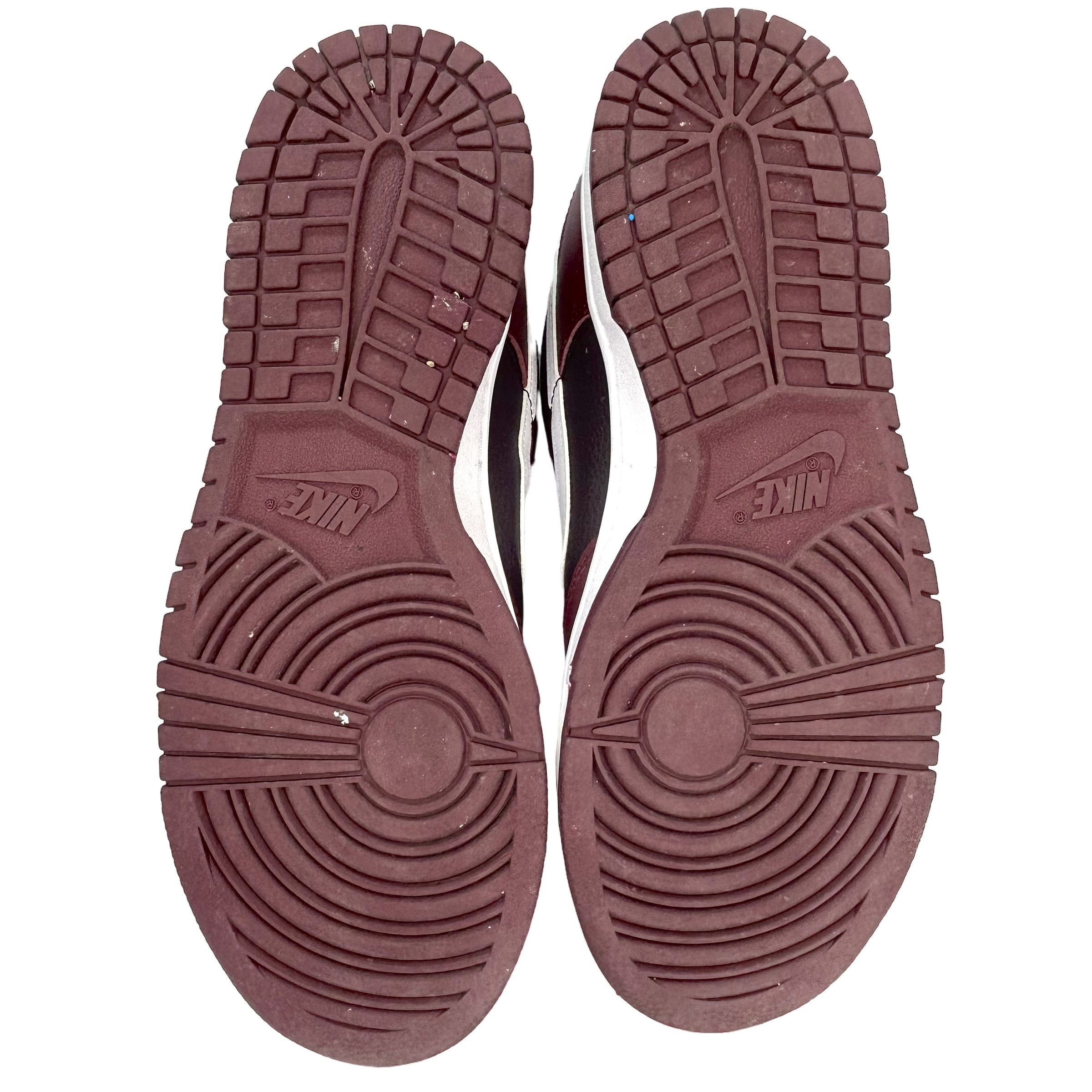 Nike Dunk Low Maroon/White Size US 8.5 / EU 41-42 - 12 Thumbnail