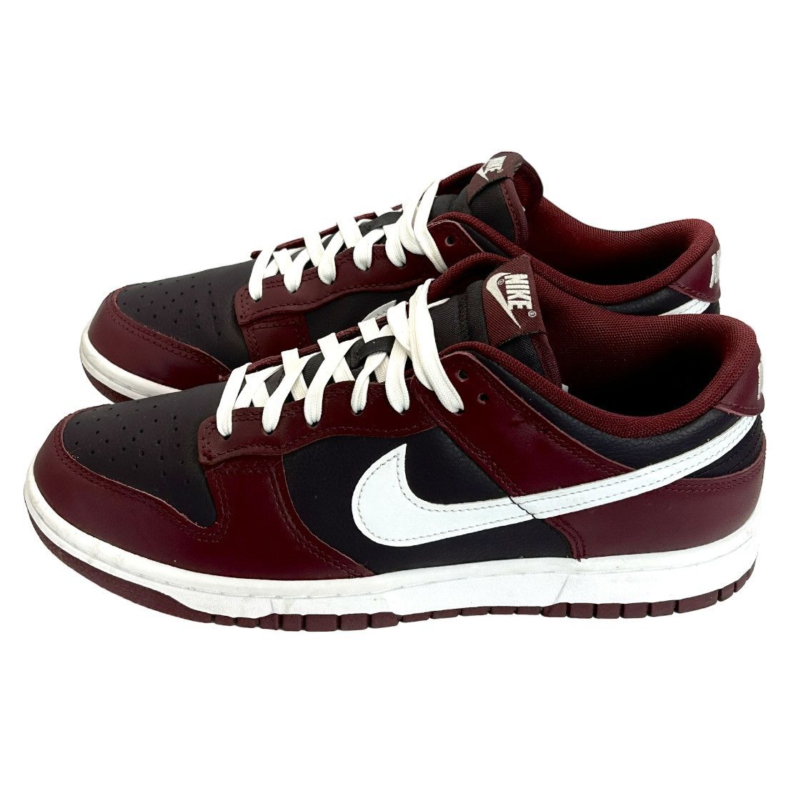 Nike Dunk Low Maroon/White Size US 8.5 / EU 41-42 - 3 Thumbnail