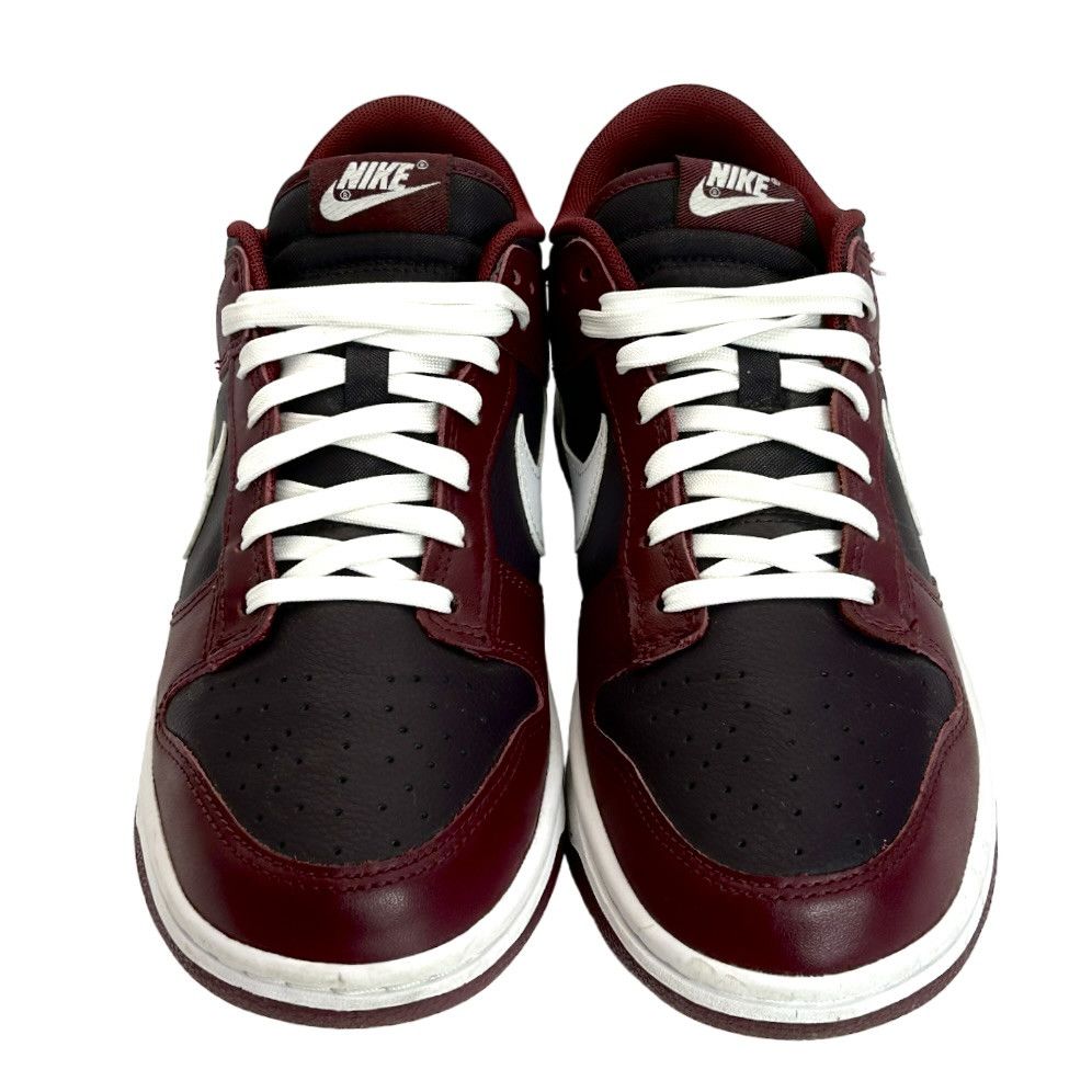 Nike Dunk Low Maroon/White Size US 8.5 / EU 41-42 - 9 Thumbnail