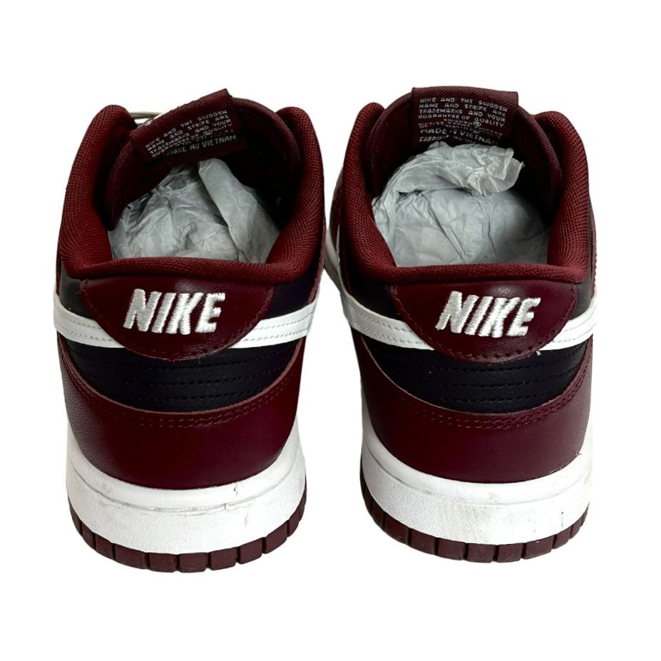 Nike Dunk Low Maroon/White Size US 8.5 / EU 41-42 - 5 Thumbnail