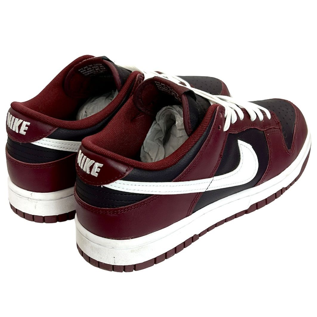 Nike Dunk Low Maroon/White Size US 8.5 / EU 41-42 - 6 Thumbnail