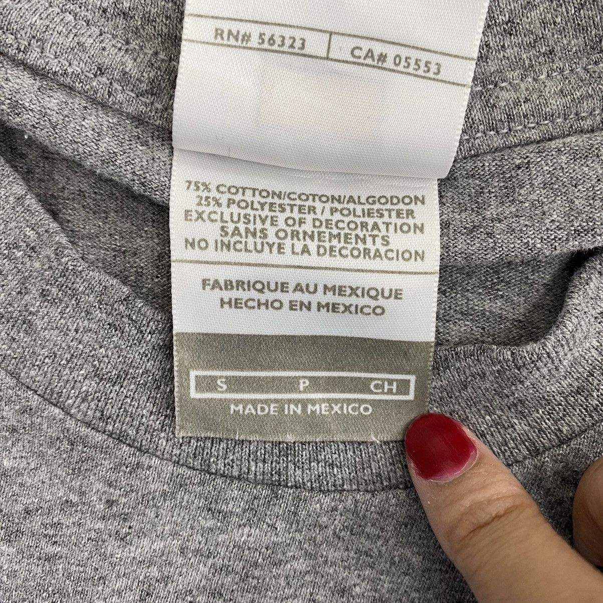 Nike × Vintage Vintage 90s NIKE TEAM USA Centre Logo Print Grey ShortSleeve Size US S / EU 44-46 / 1 - 6 Thumbnail