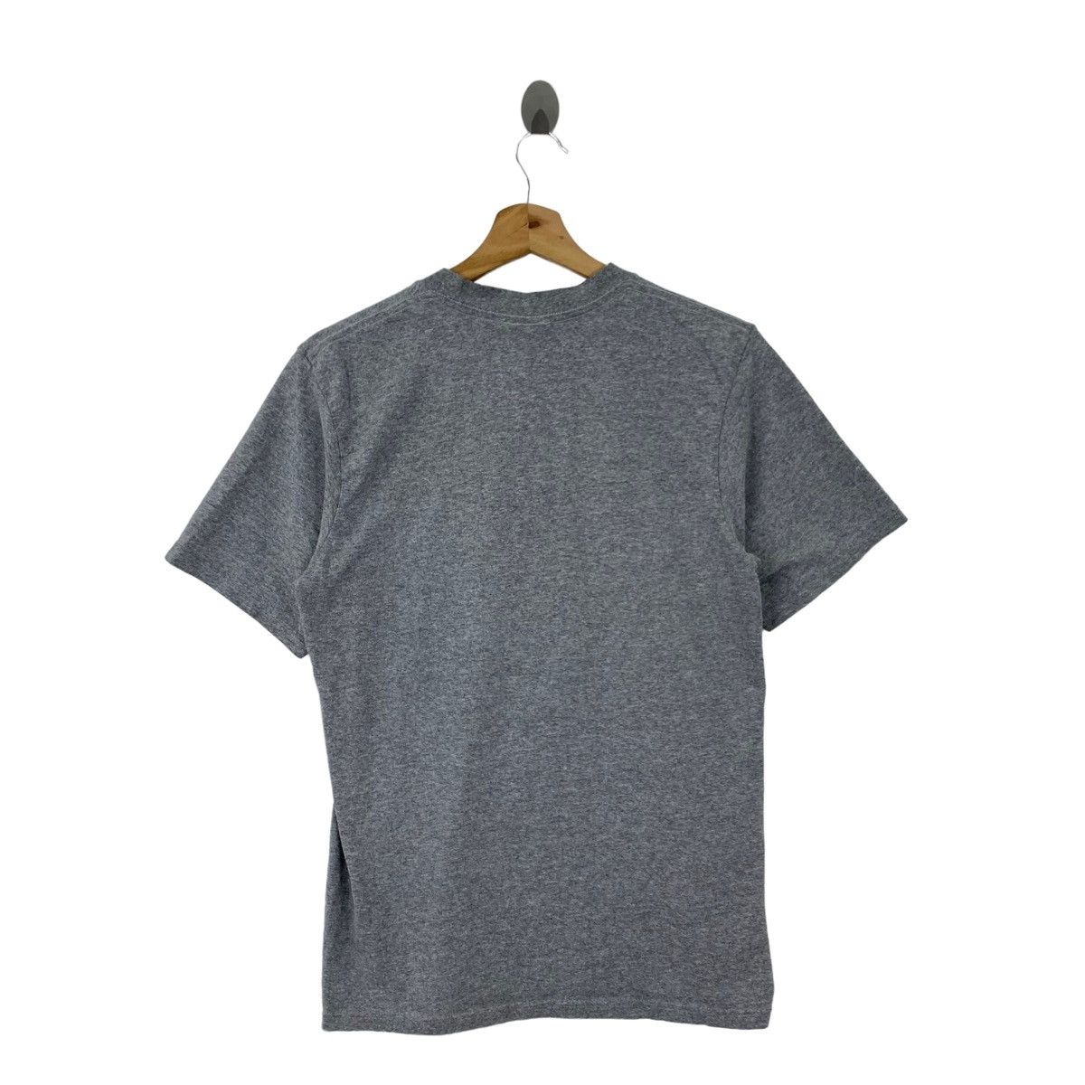 Nike × Vintage Vintage 90s NIKE TEAM USA Centre Logo Print Grey ShortSleeve Size US S / EU 44-46 / 1 - 3 Thumbnail