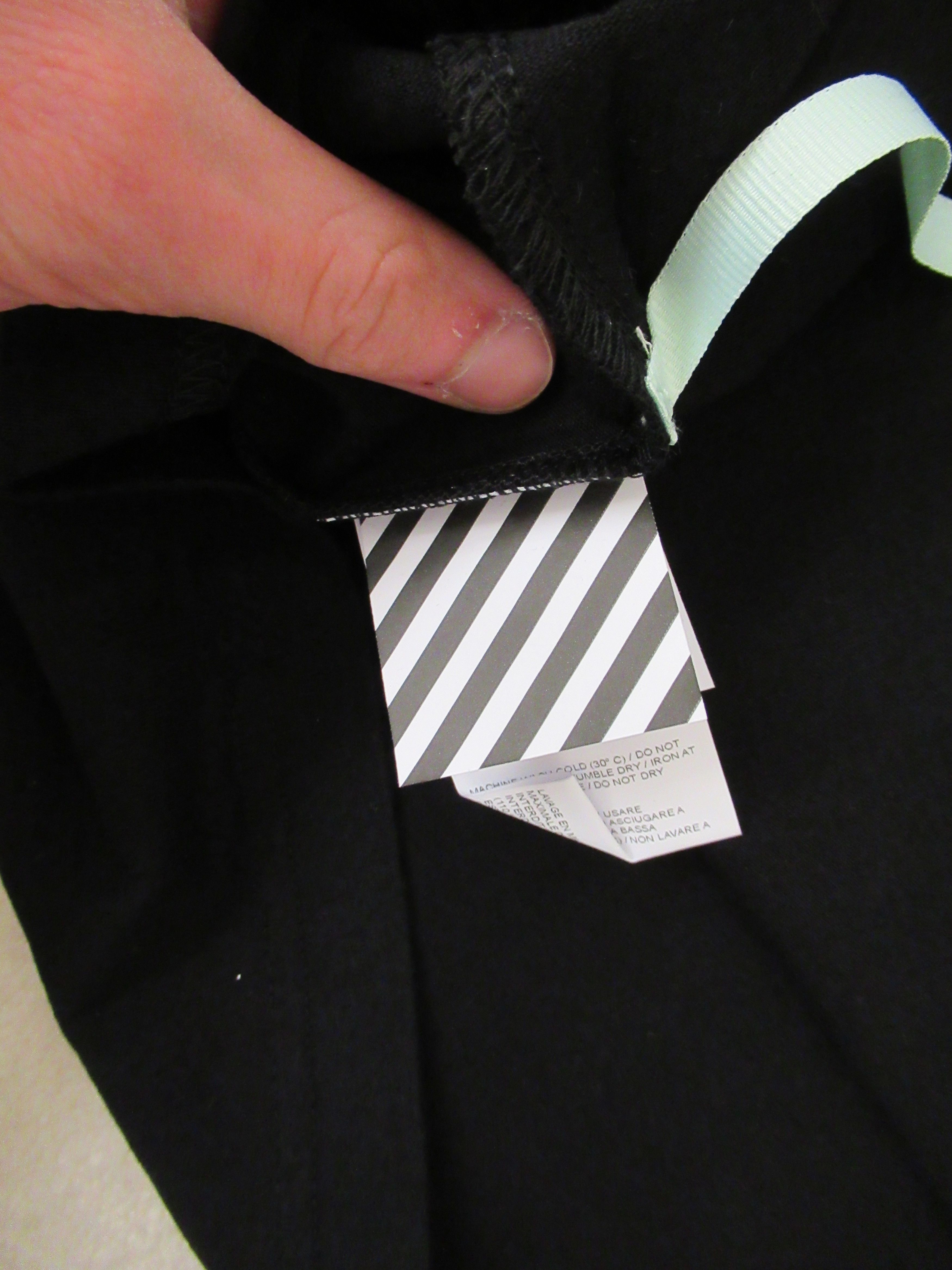 Off-White Off White Toronto Exclusive Black Orange XS Size US XS / EU 42 / 0 - 5 Thumbnail