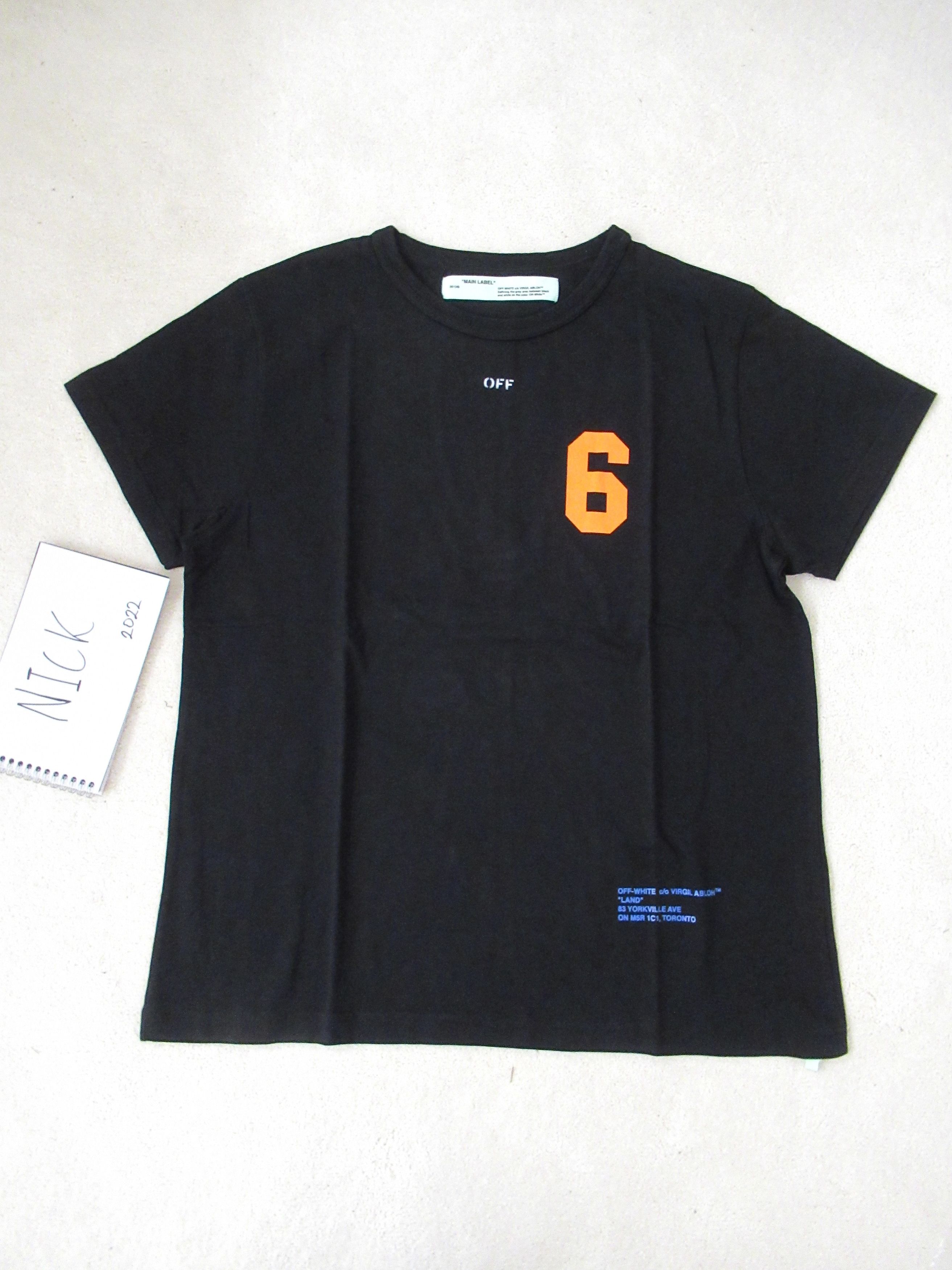 Off-White Off White Toronto Exclusive Black Orange XS Size US XS / EU 42 / 0 - 2 Thumbnail