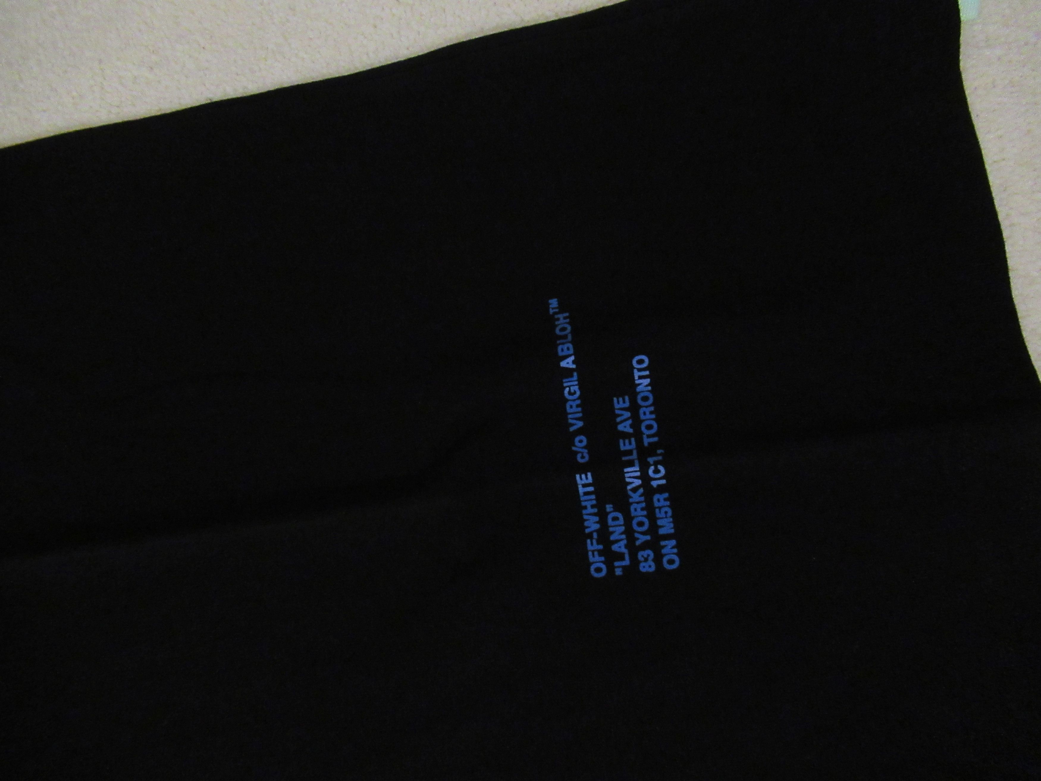 Off-White Off White Toronto Exclusive Black Orange XS Size US XS / EU 42 / 0 - 3 Thumbnail