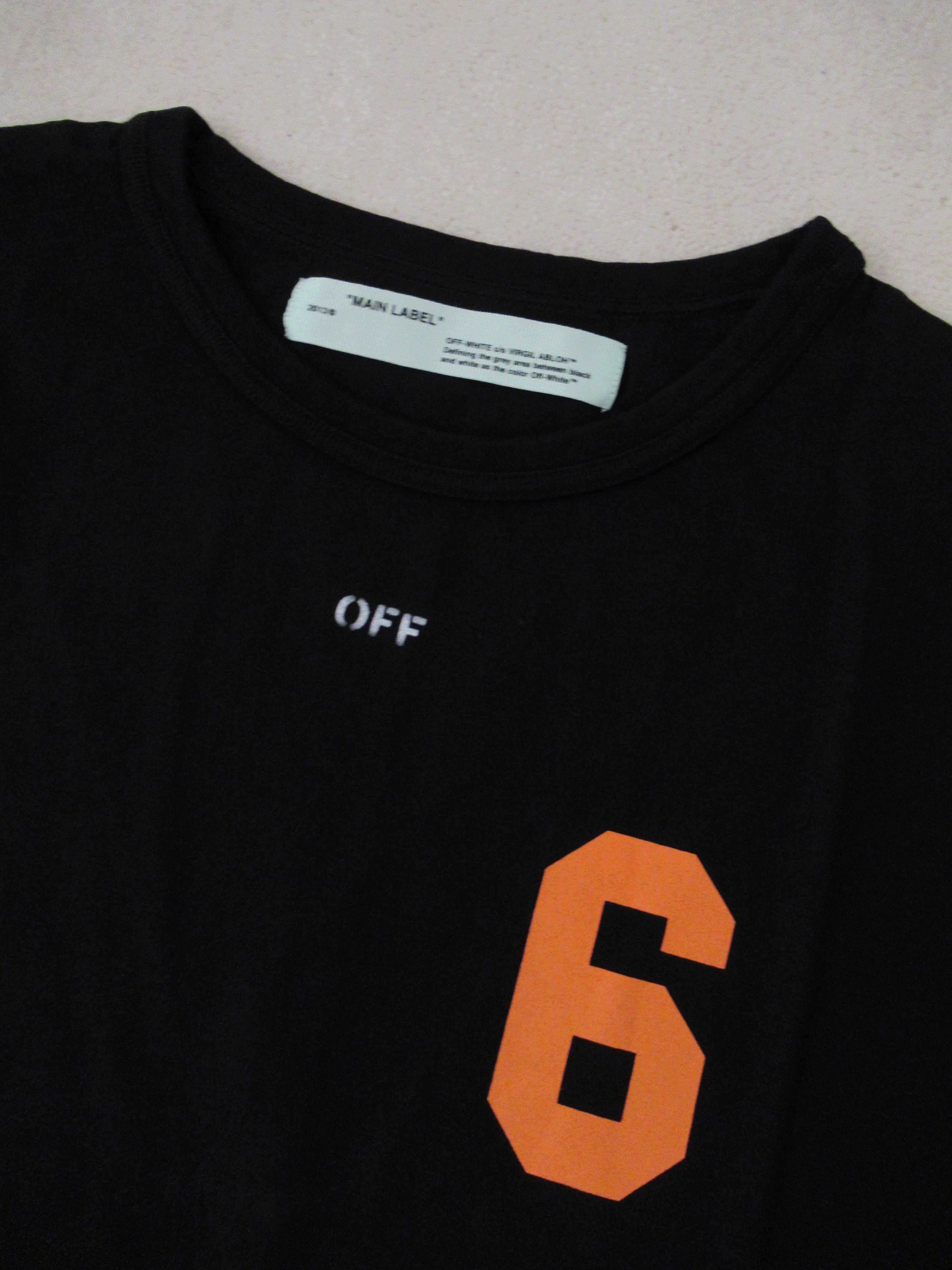 Off-White Off White Toronto Exclusive Black Orange XS Size US XS / EU 42 / 0 - 4 Thumbnail