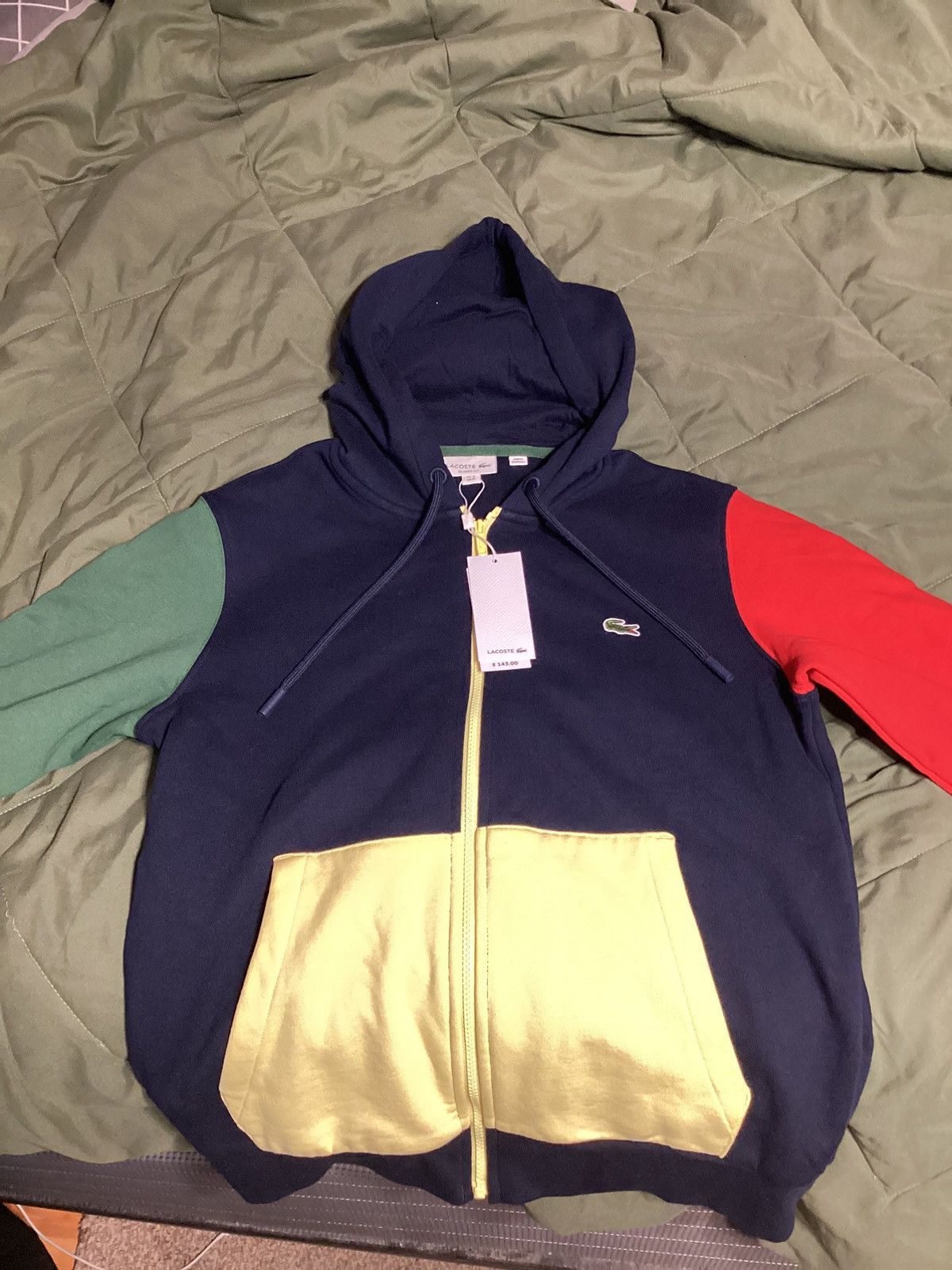 Lacoste hoodie