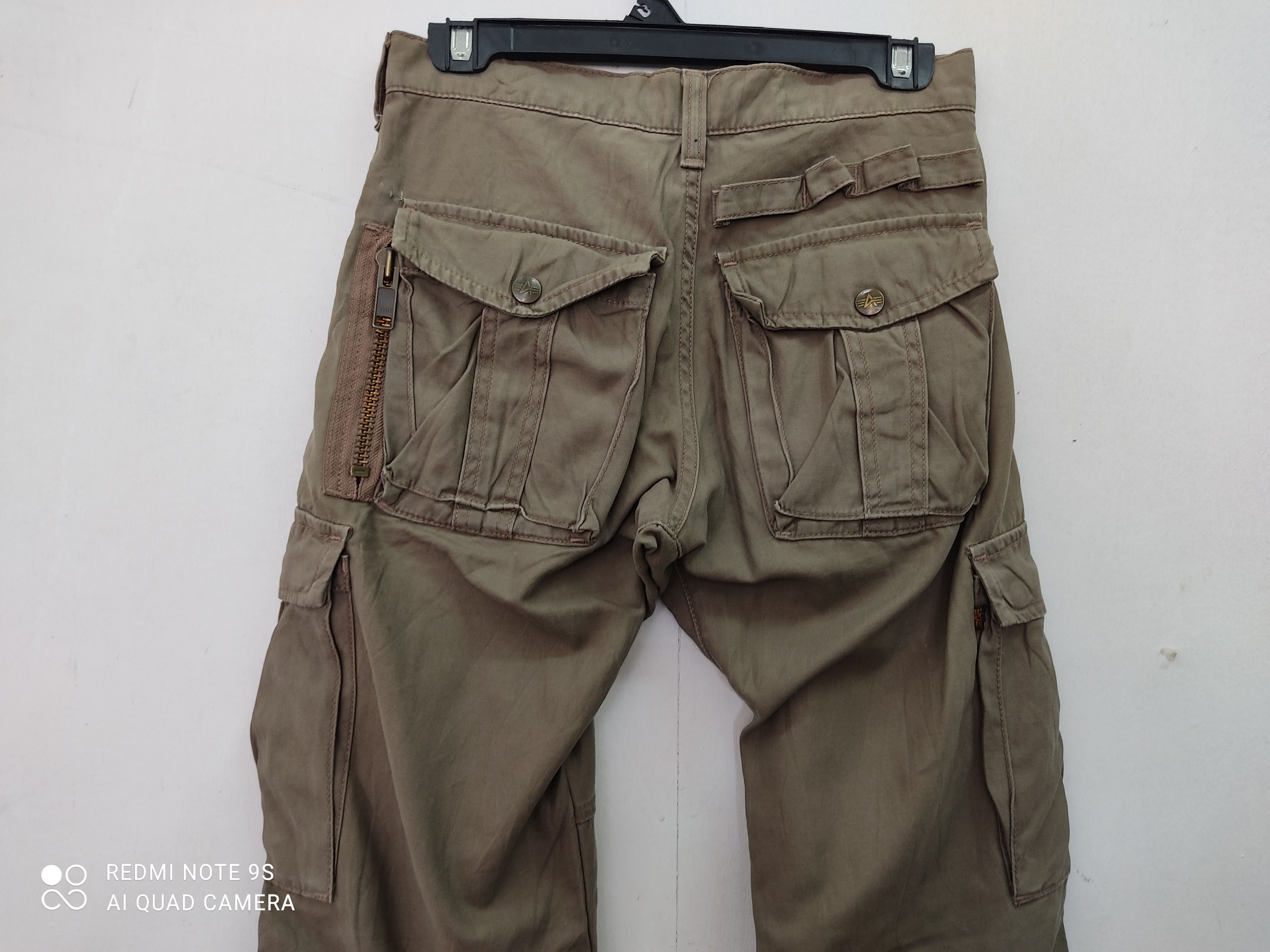 Alpha Industries Alpha Industries Multipocket Utility Cargo Pants Size US 28 / EU 44 - 10 Thumbnail